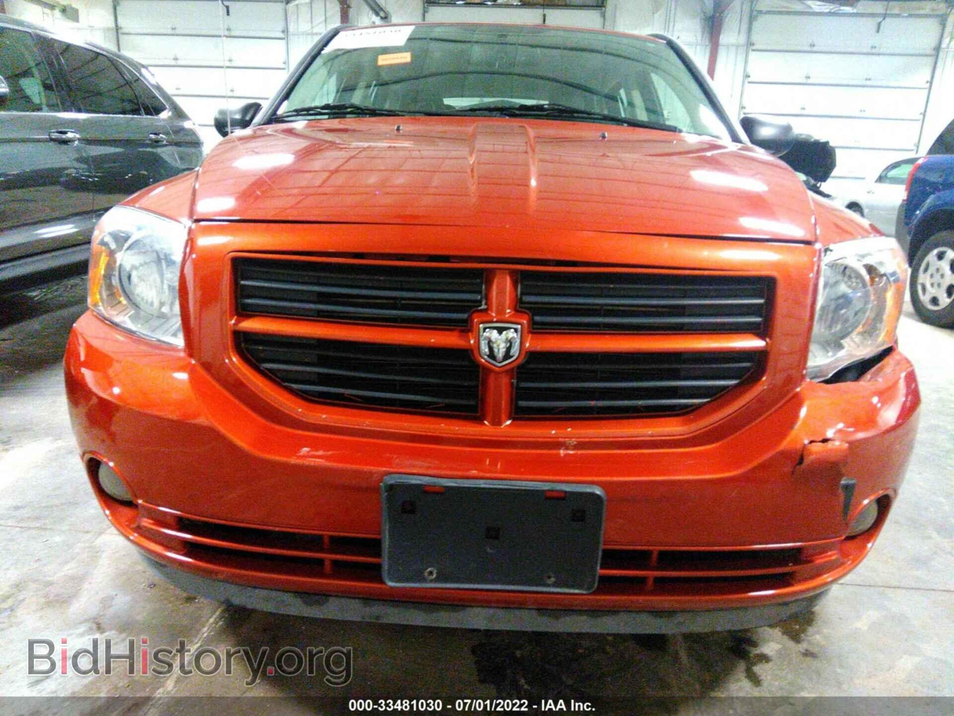 2007 DODGE CALIBER - VIN: 1B3HB48BX7D125957 - Фото 6
