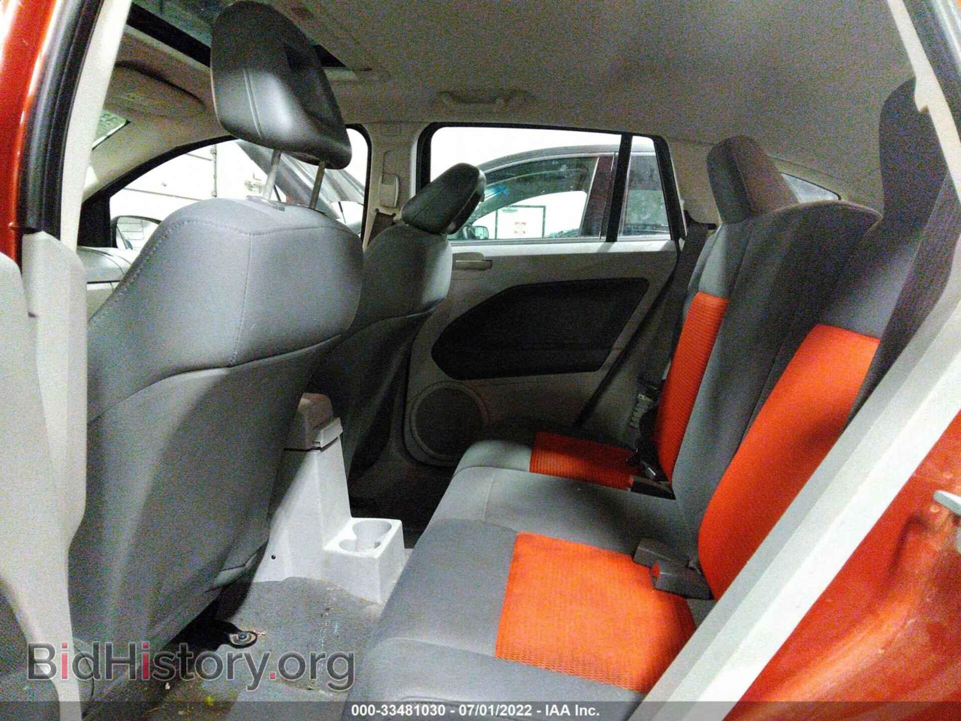 2007 DODGE CALIBER - VIN: 1B3HB48BX7D125957 - Фото 8