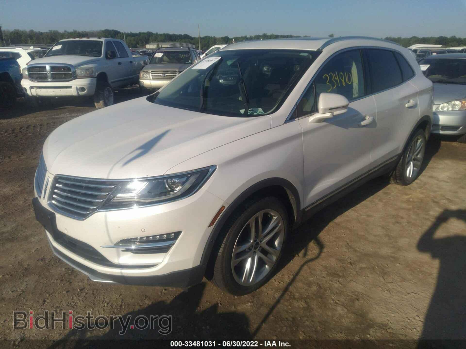 2016 LINCOLN MKC - VIN: 5LMCJ3D98GUJ05434 - Фото 2