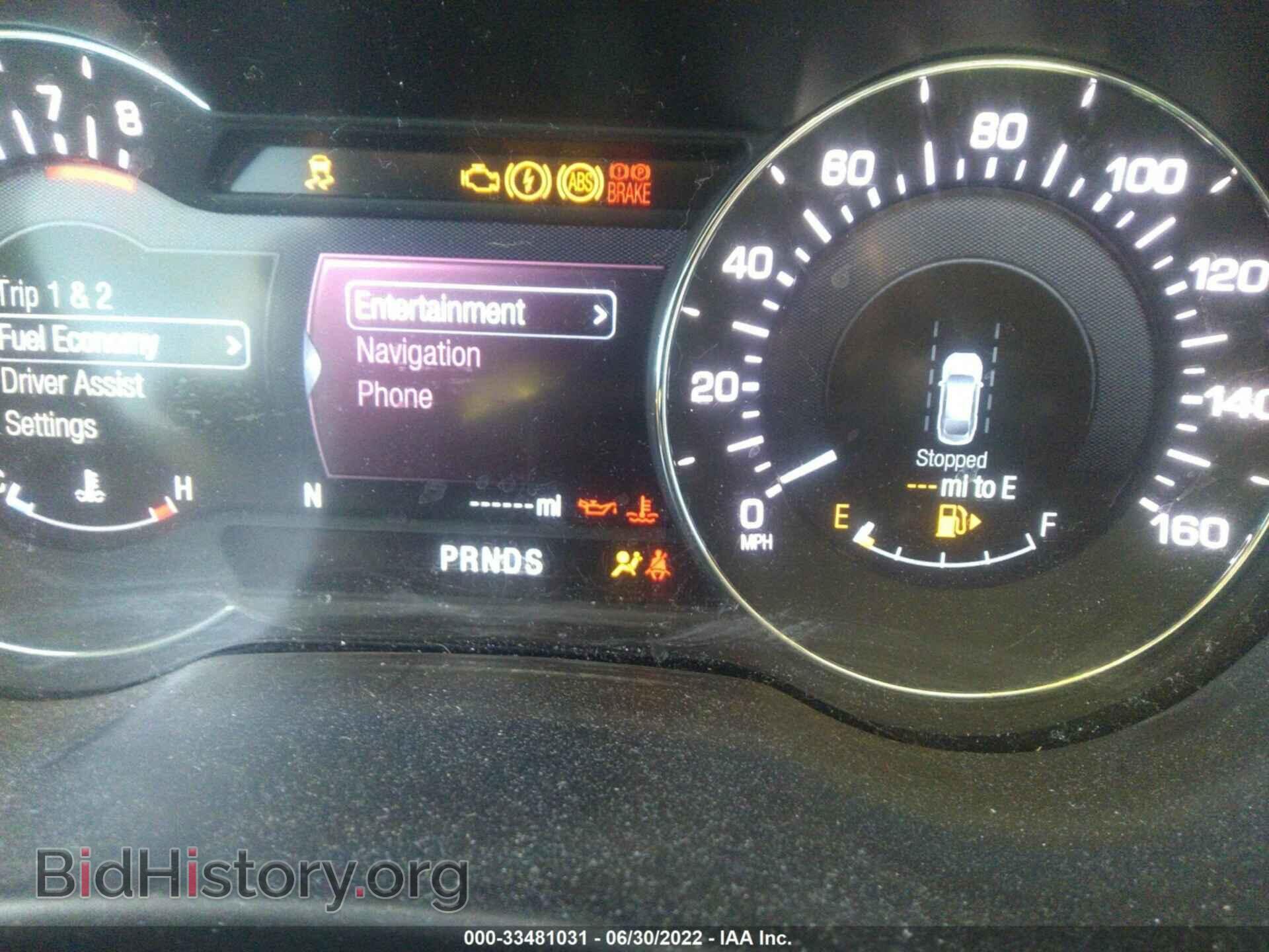2016 LINCOLN MKC - VIN: 5LMCJ3D98GUJ05434 - Фото 7