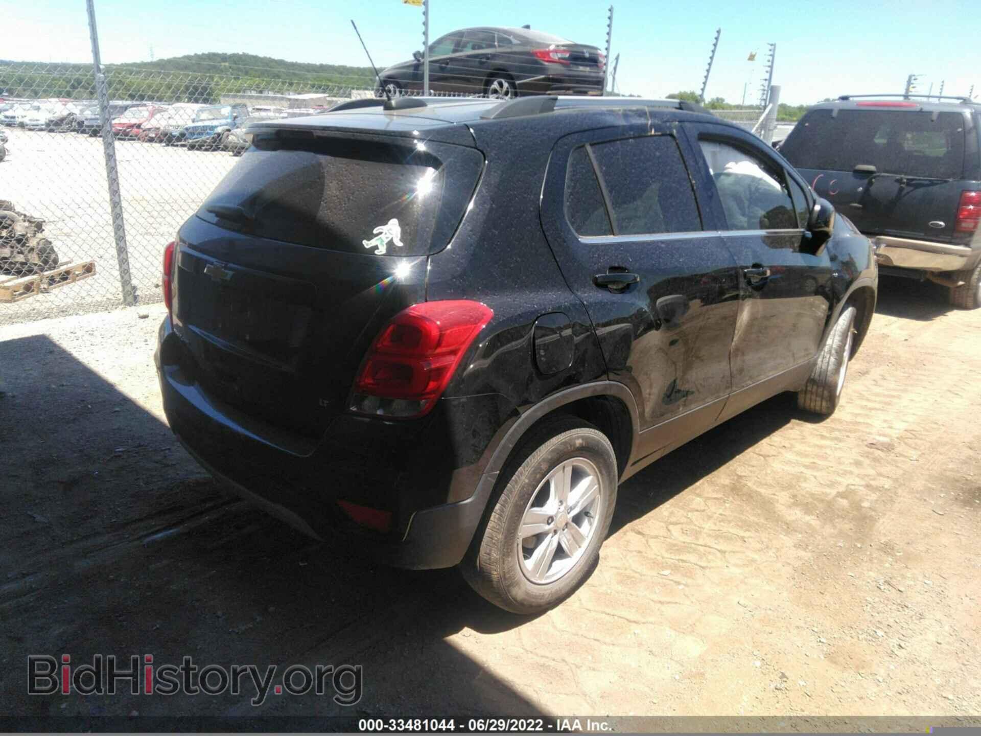 2020 CHEVROLET TRAX - VIN: 3GNCJPSB5LL167907 - Photo 4