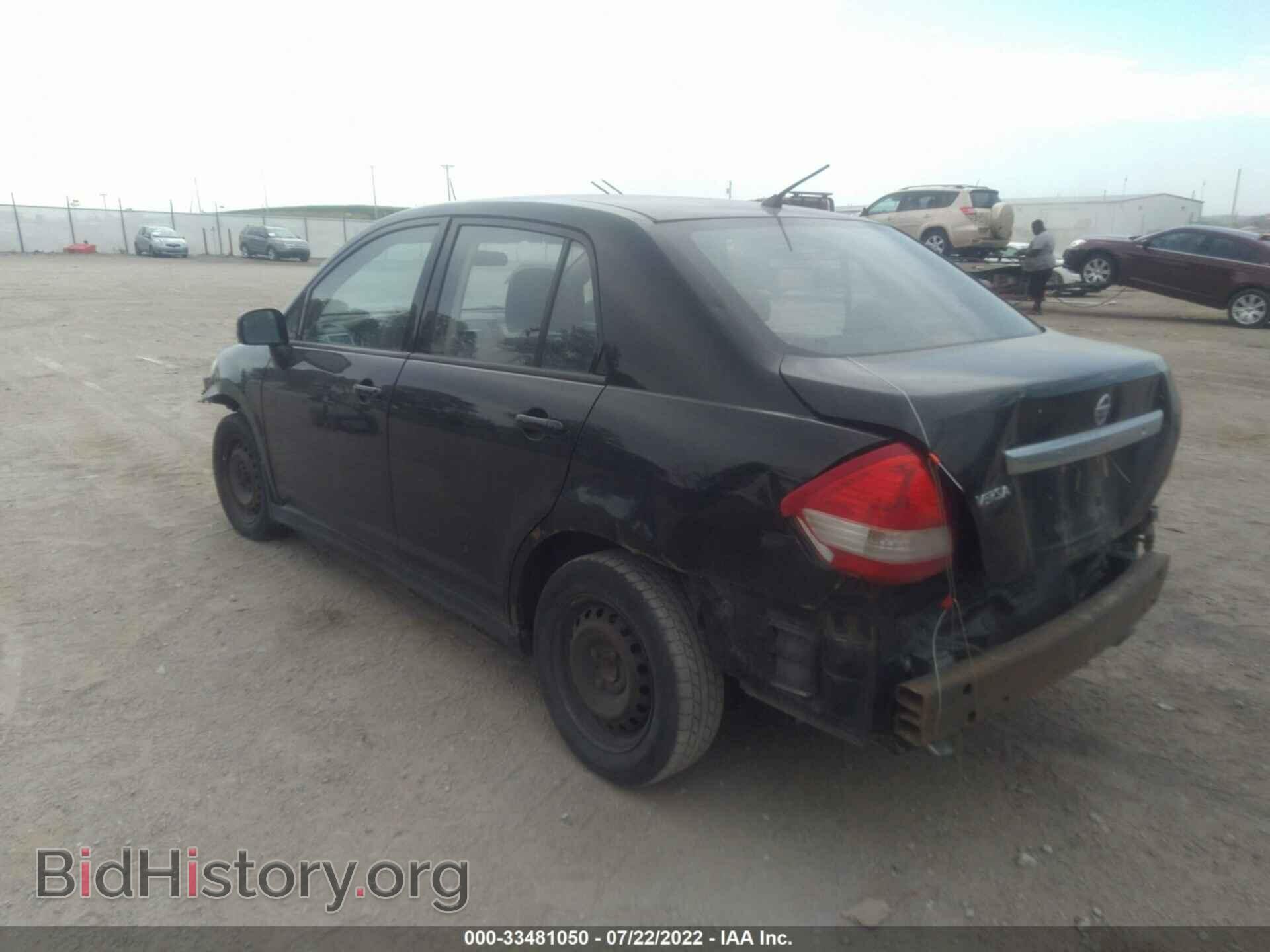 2011 NISSAN VERSA - VIN: 3N1BC1AP6BL449130 - Фото 3