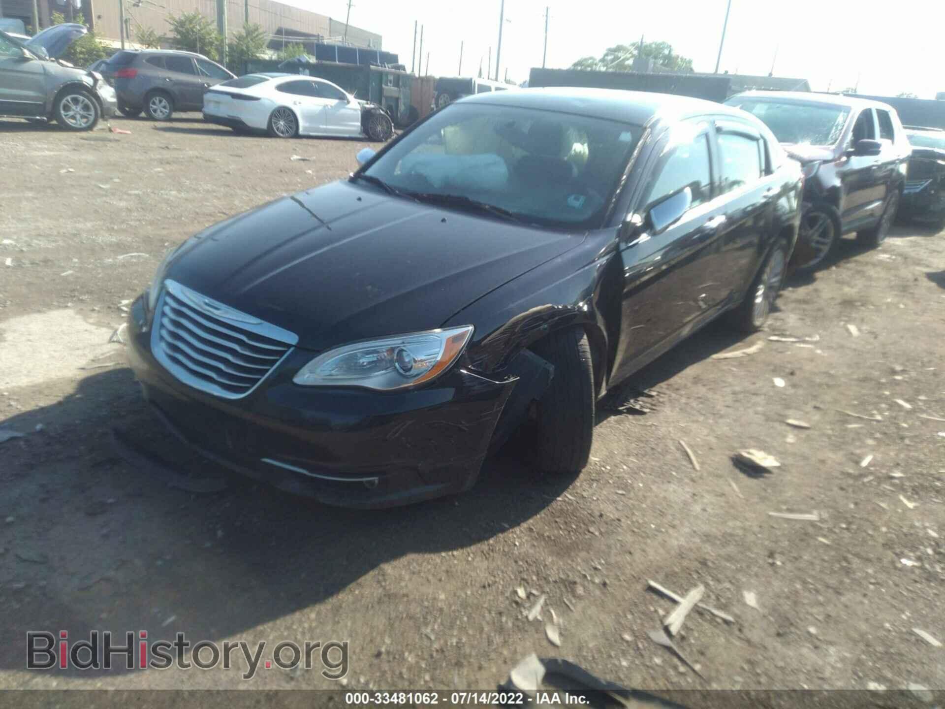 2012 CHRYSLER 200 - VIN: 1C3CCBCG6CN326616 - Фото 2