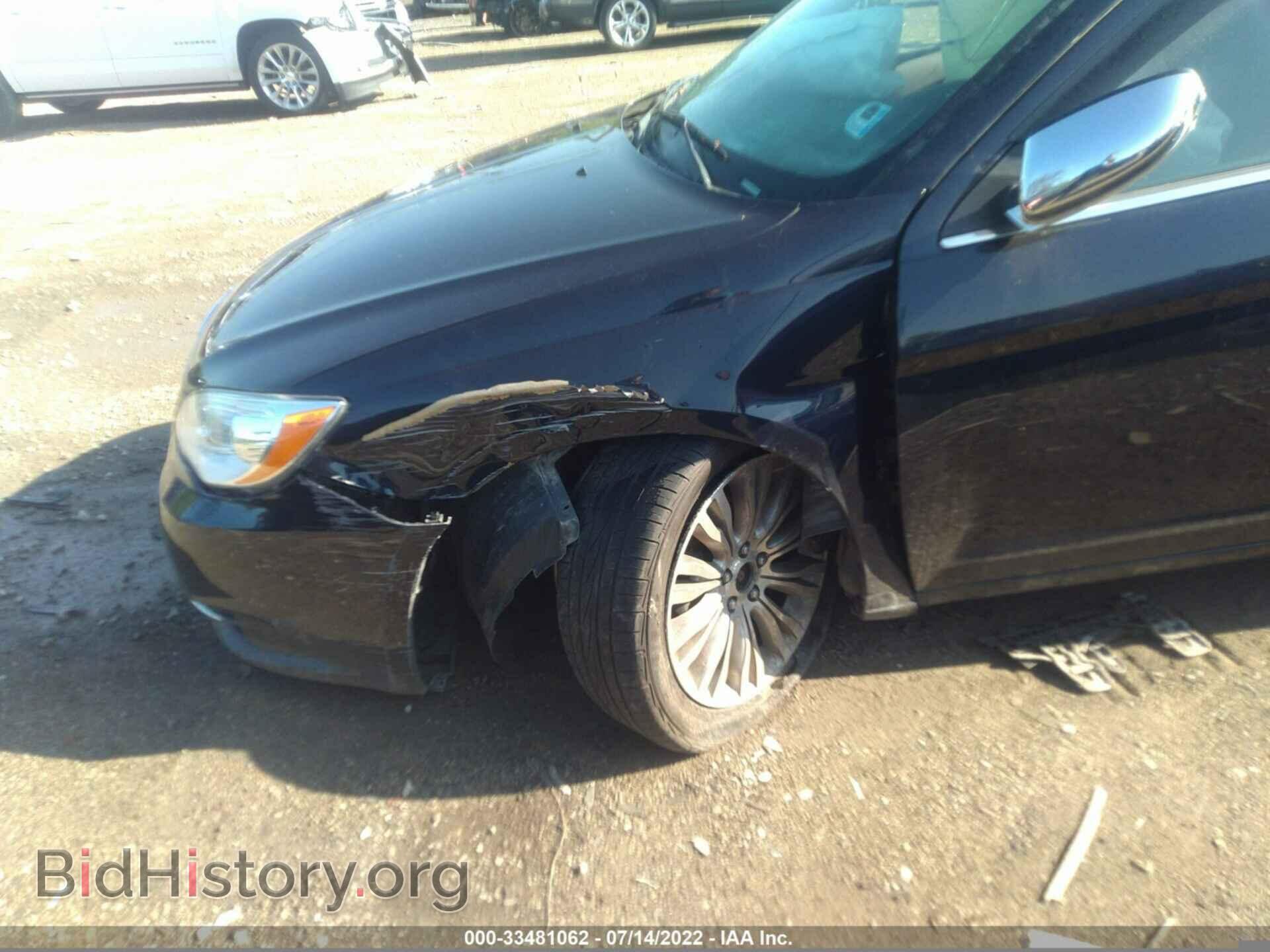2012 CHRYSLER 200 - VIN: 1C3CCBCG6CN326616 - Фото 6
