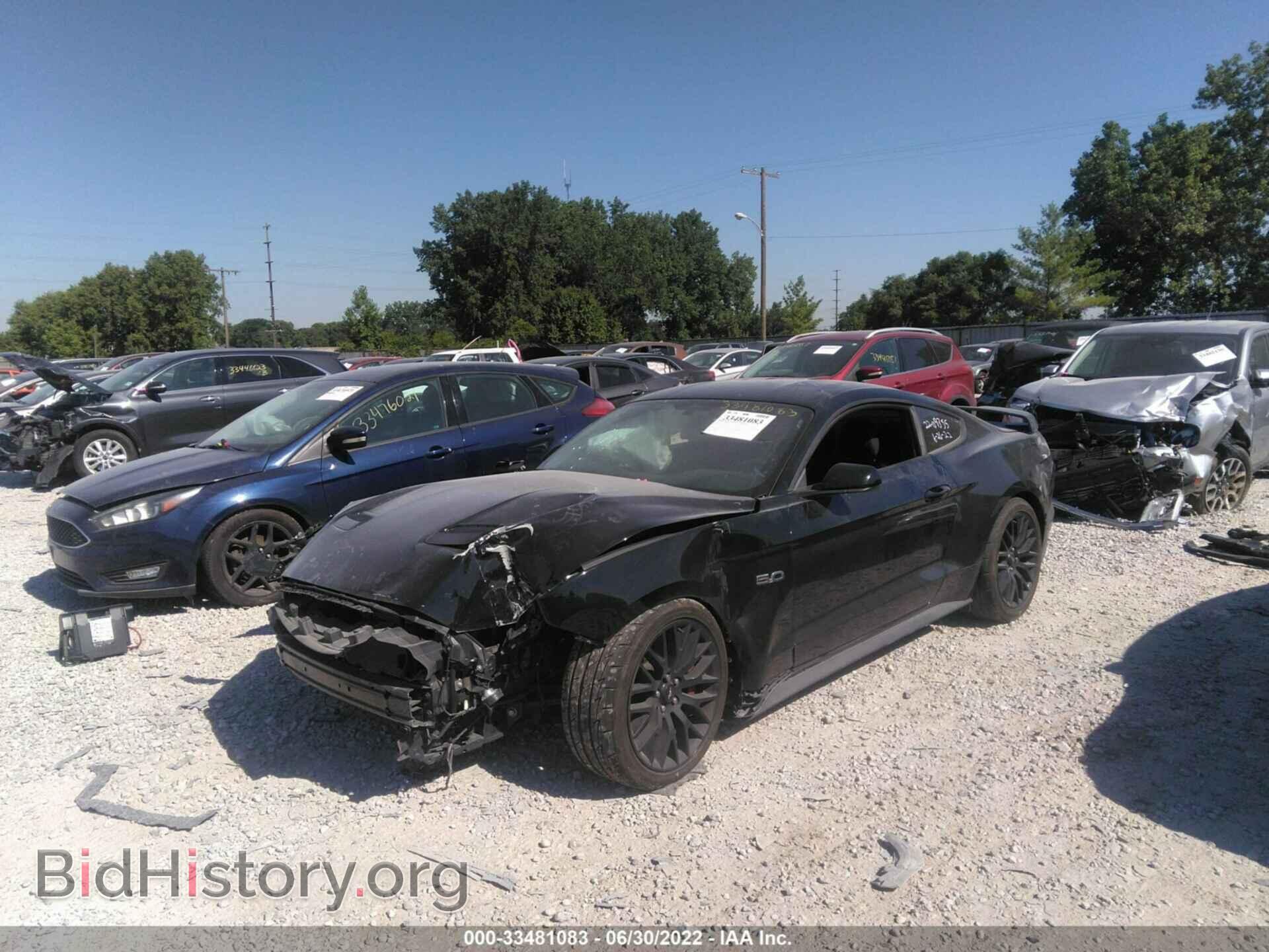 2018 FORD MUSTANG - VIN: 1FA6P8CF2J5150139 - Фото 2