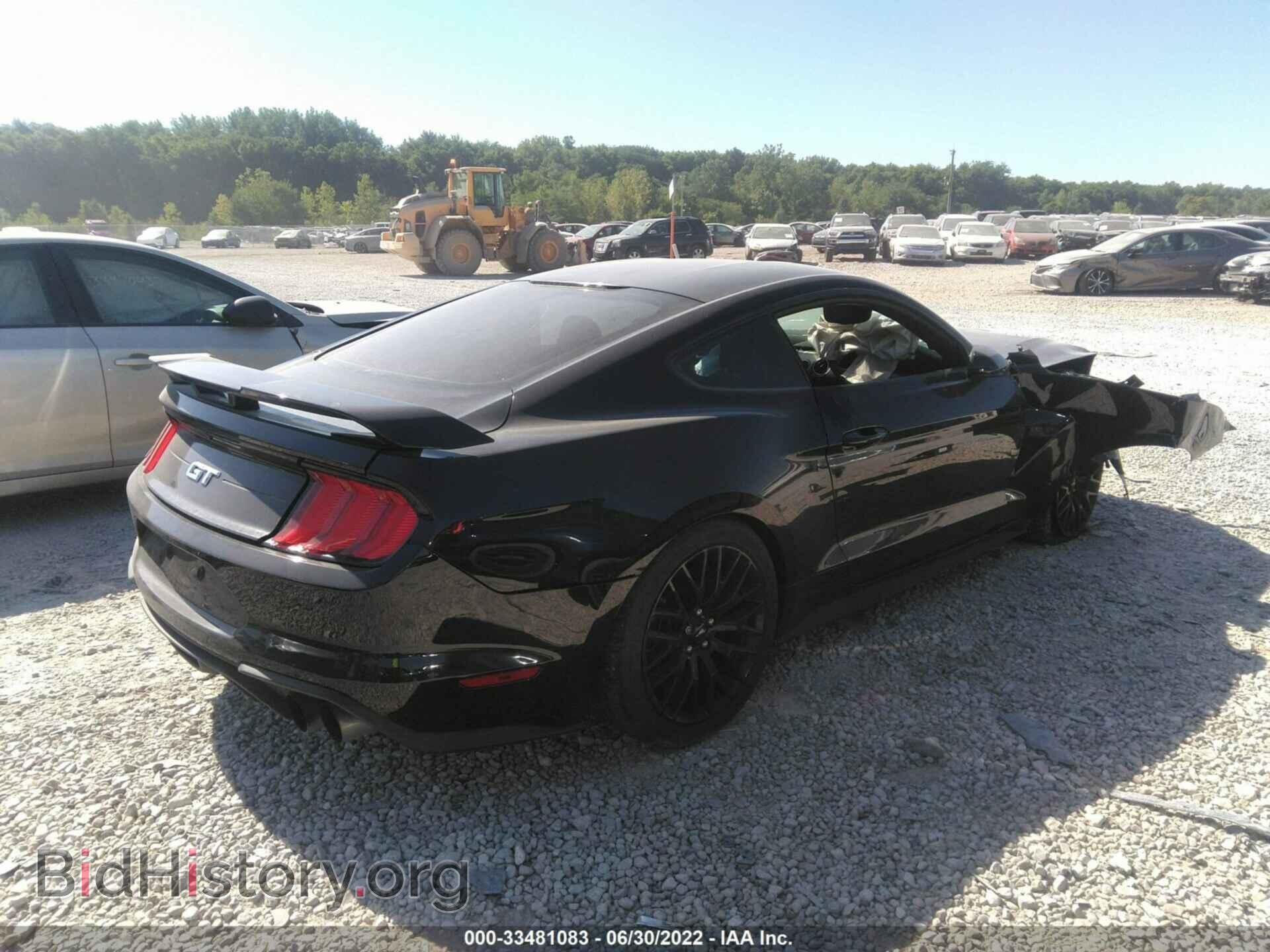 2018 FORD MUSTANG - VIN: 1FA6P8CF2J5150139 - Фото 4