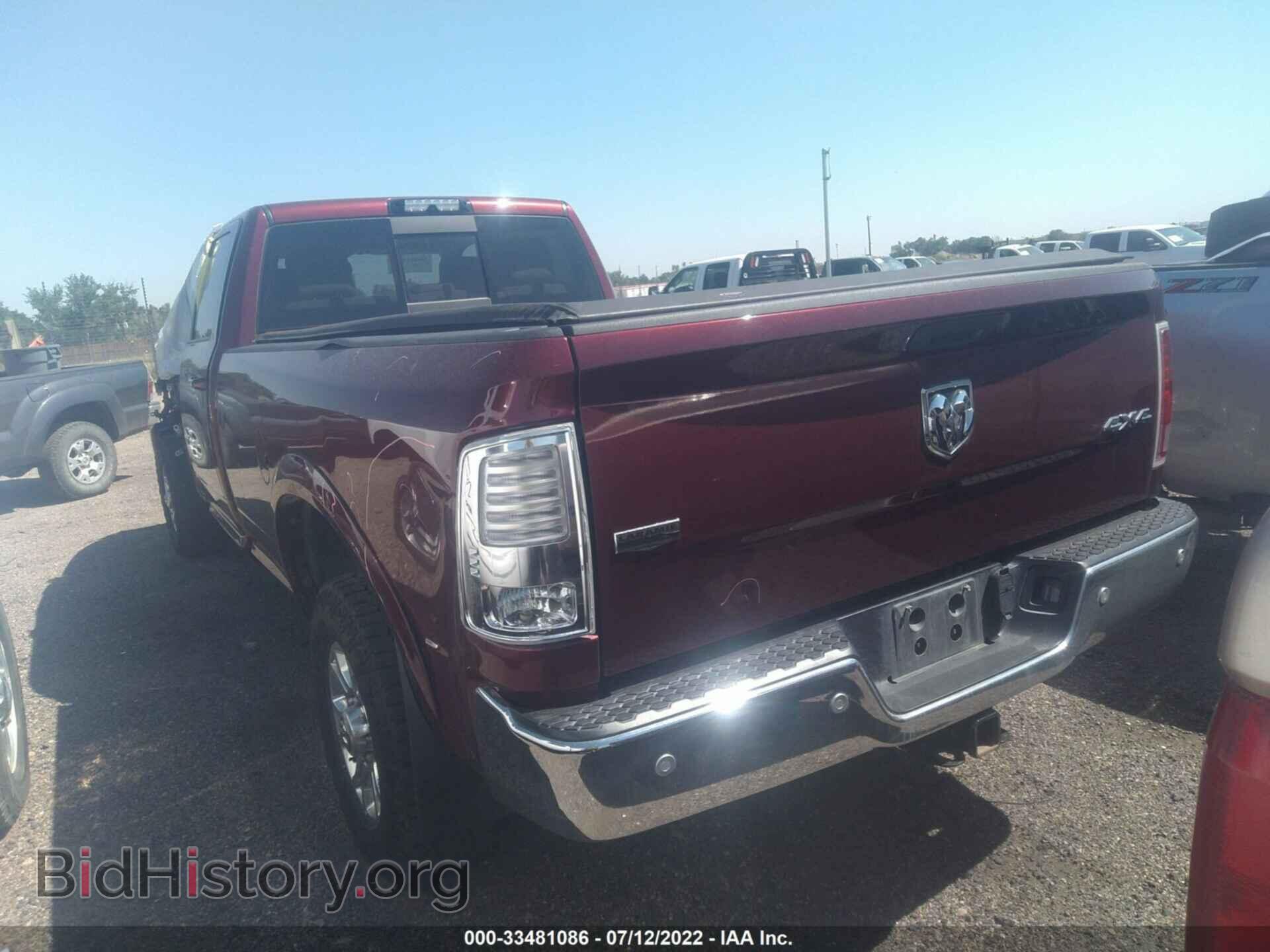 2017 RAM 3500 - VIN: 3C63R3JL1HG730219 - Фото 3