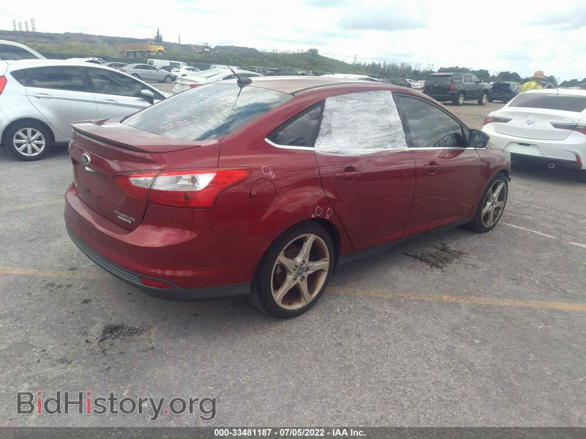 2013 FORD FOCUS - VIN: 1FADP3J25DL112463 - Фото 4