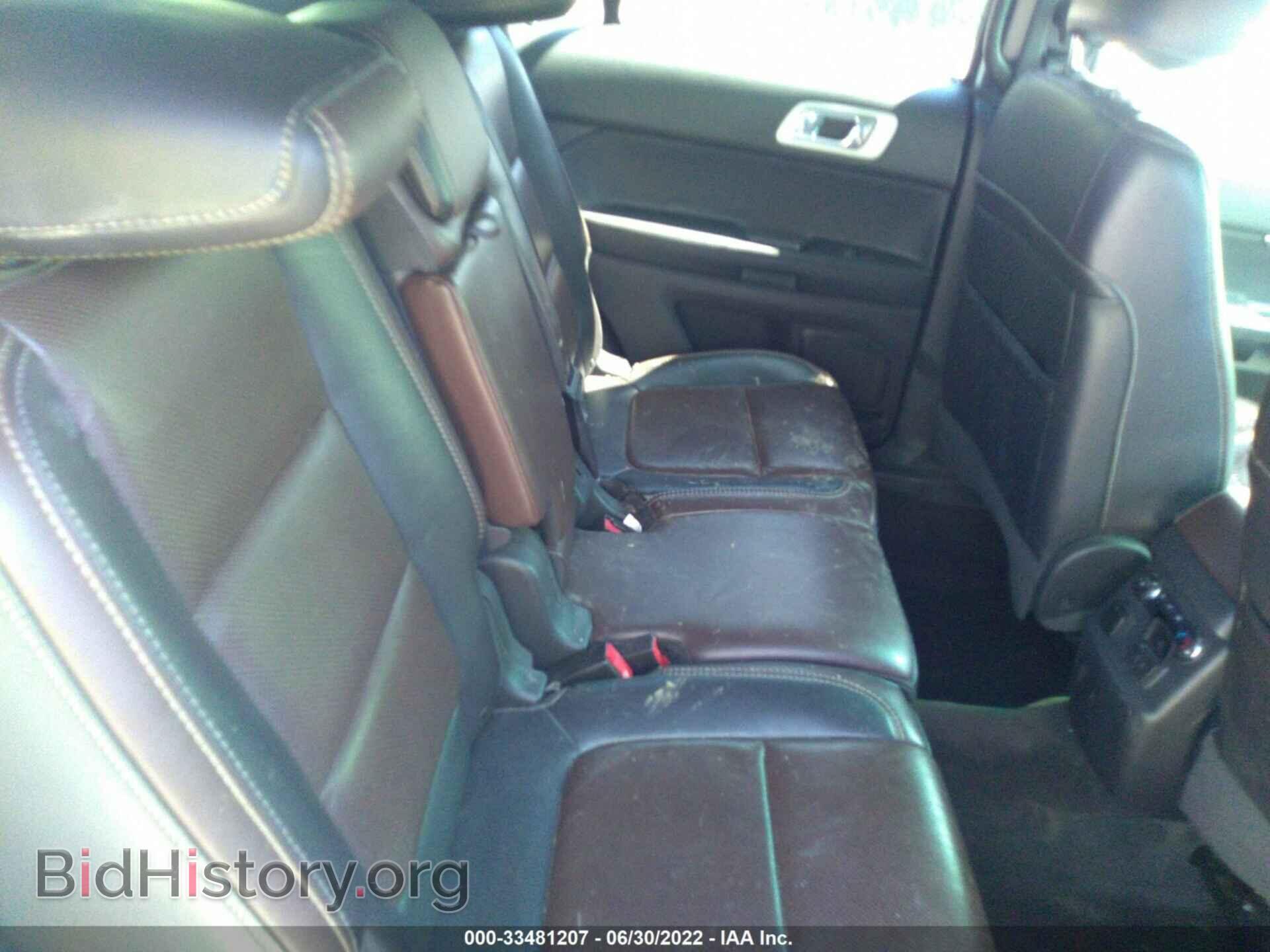 2013 FORD EXPLORER - VIN: 1FM5K8GT3DGB52510 - Фото 8