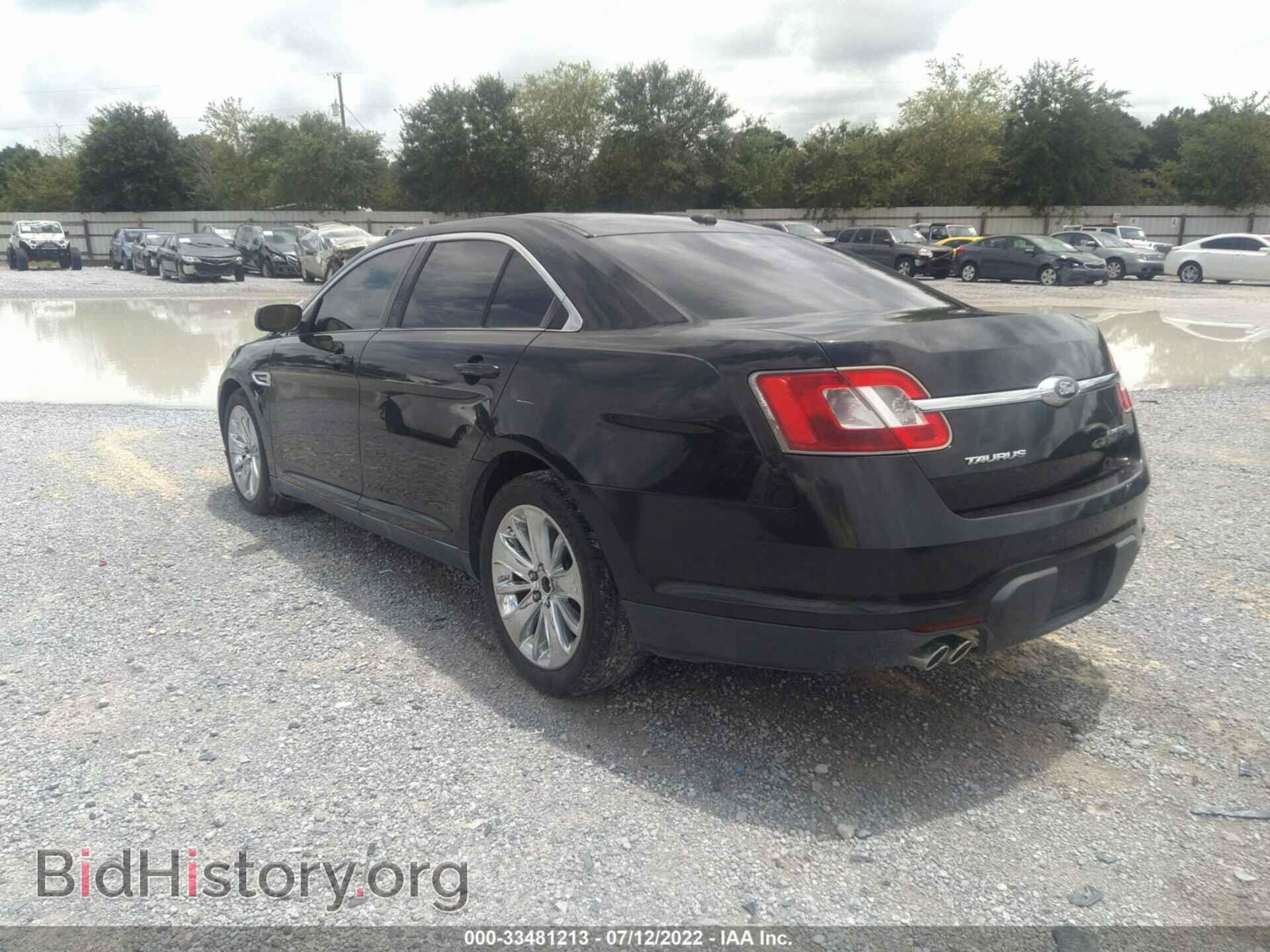 2010 FORD TAURUS - VIN: 1FAHP2FW3AG156831 - Фото 3
