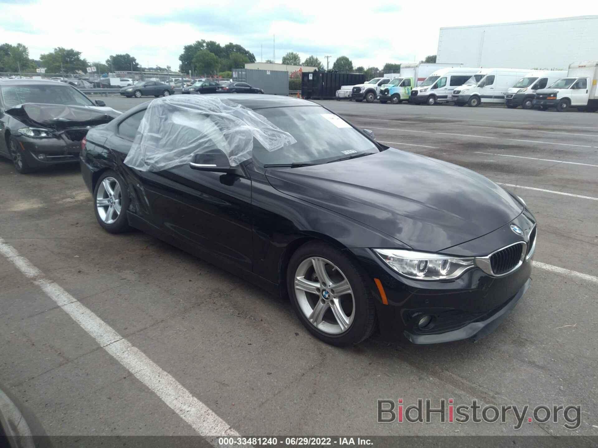 Photo WBA3N3C58EK231518 - BMW 4 SERIES 2014