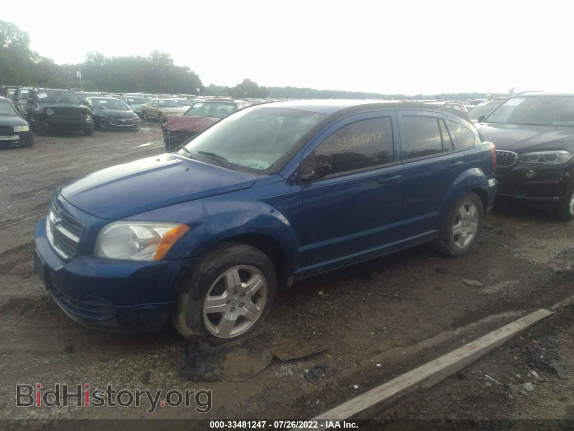 2009 DODGE CALIBER - VIN: 1B3HB48AX9D132448 - Фото 2