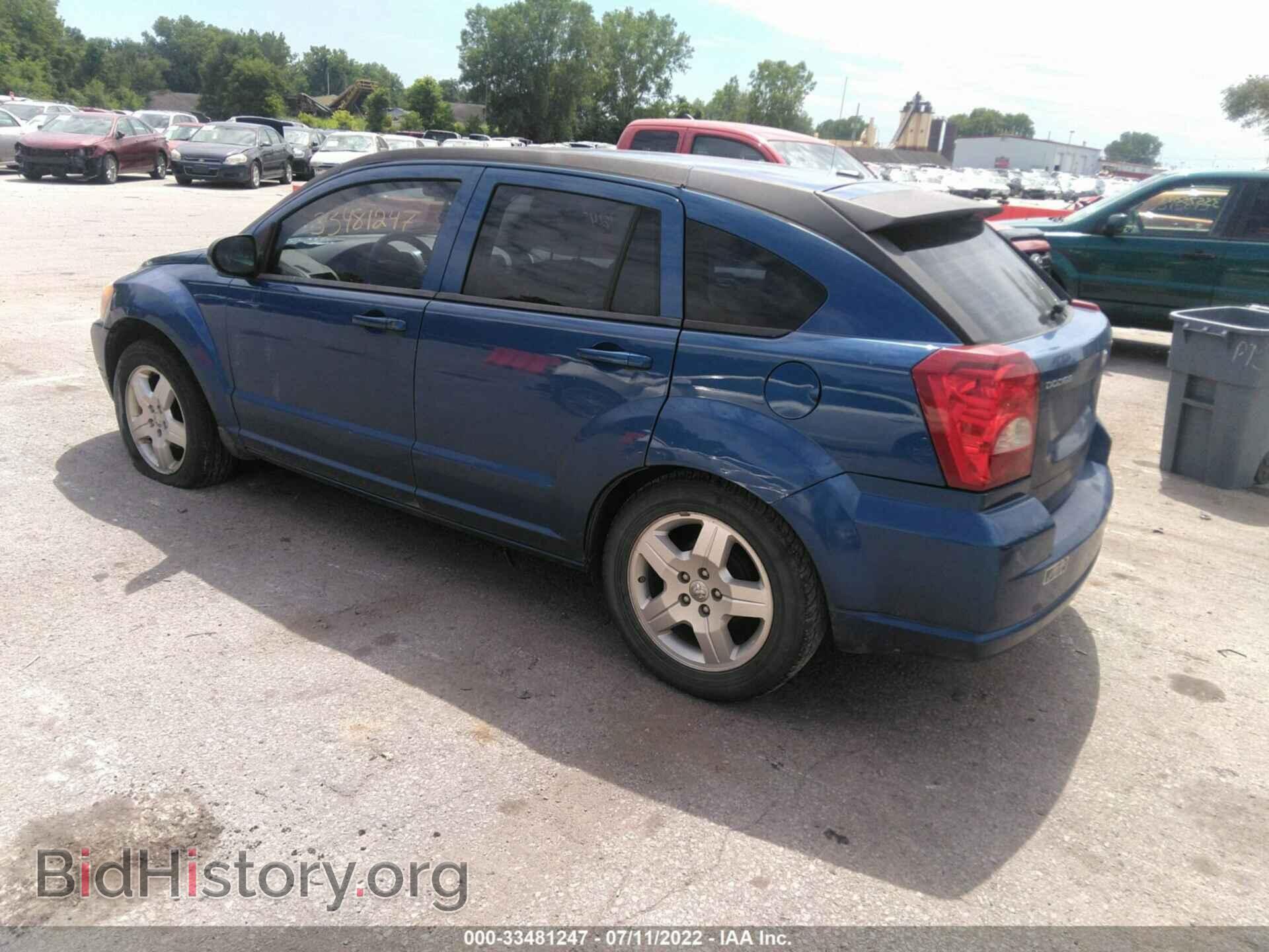 2009 DODGE CALIBER - VIN: 1B3HB48AX9D132448 - Фото 3