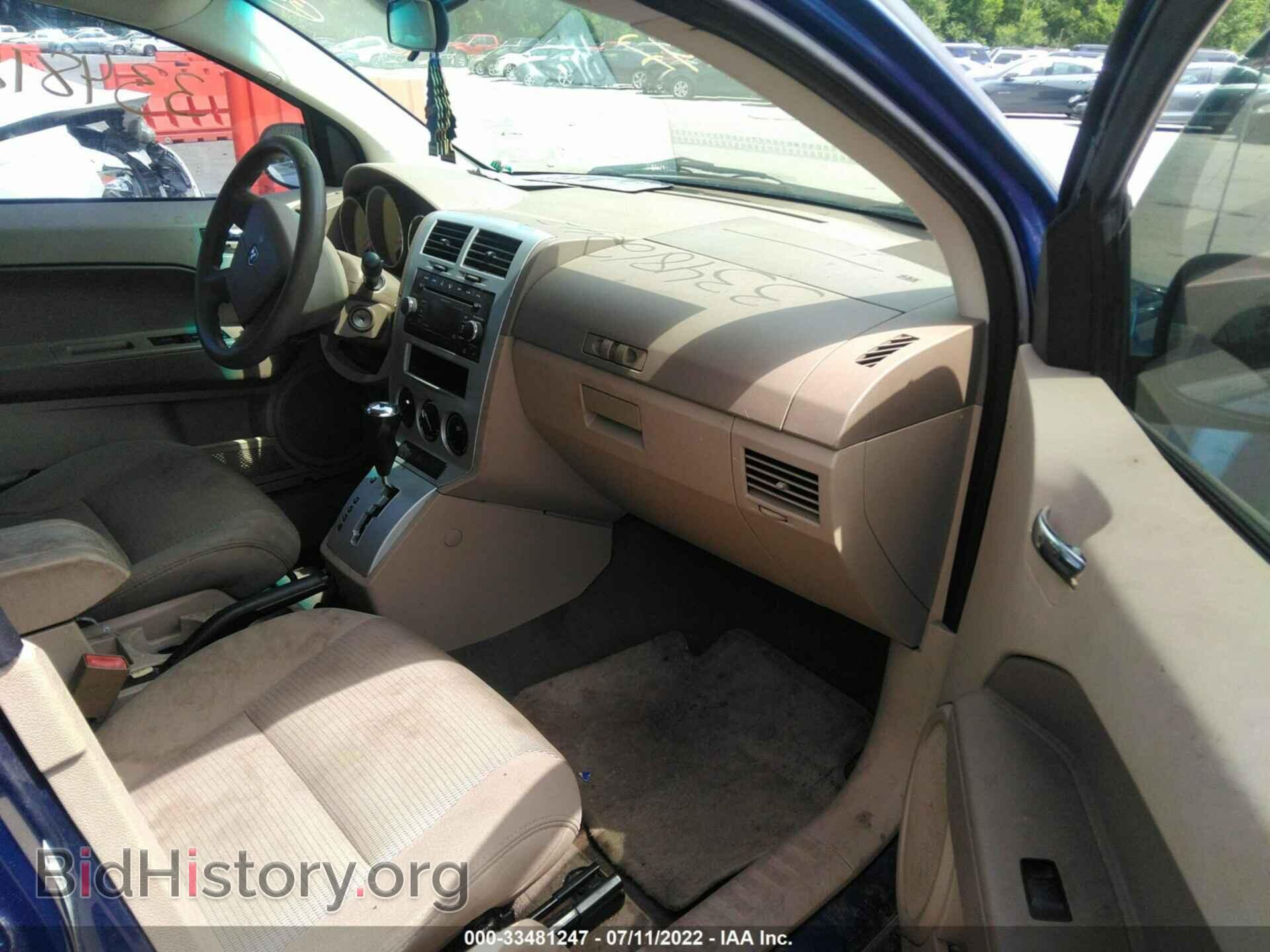 2009 DODGE CALIBER - VIN: 1B3HB48AX9D132448 - Фото 5