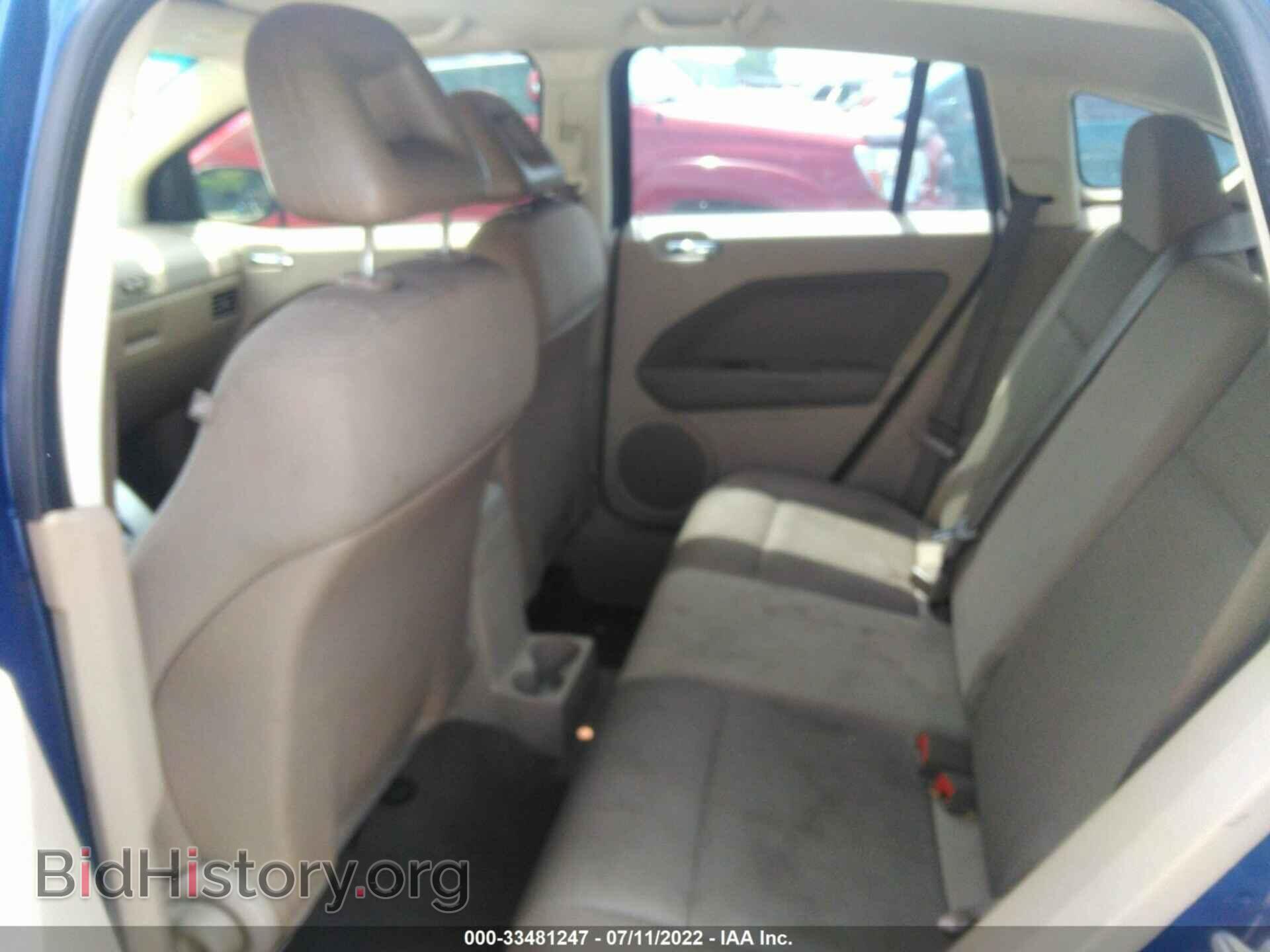 2009 DODGE CALIBER - VIN: 1B3HB48AX9D132448 - Фото 8