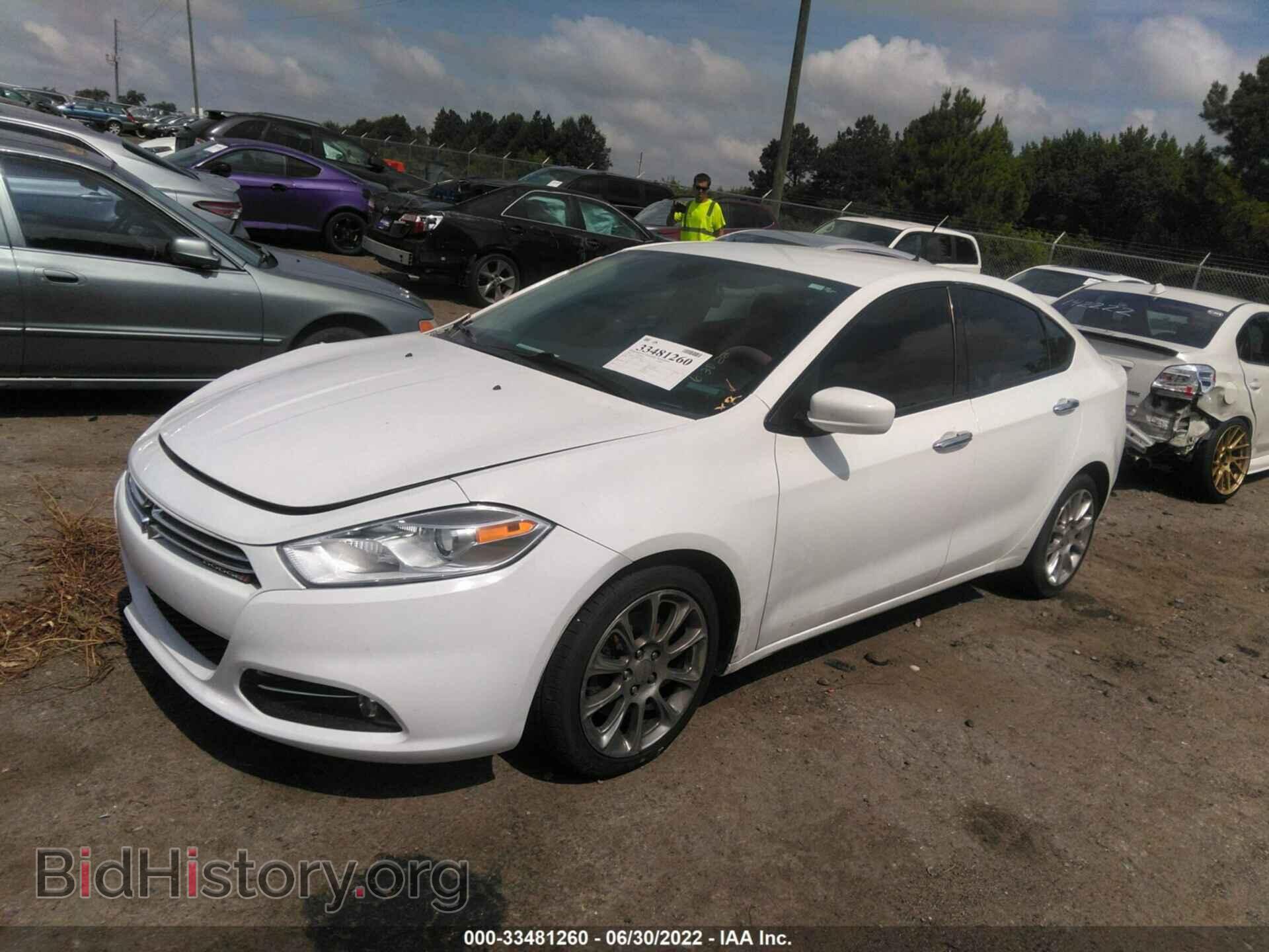 2016 DODGE DART - VIN: 1C3CDFFA1GD817912 - Фото 2
