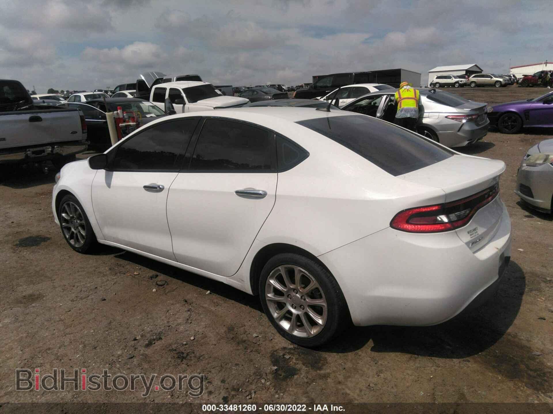 2016 DODGE DART - VIN: 1C3CDFFA1GD817912 - Фото 3