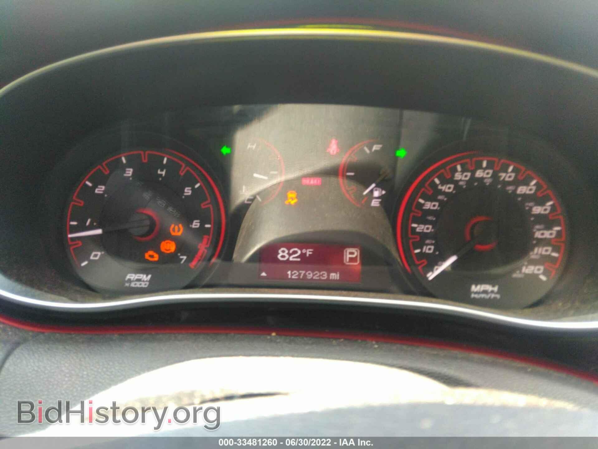 2016 DODGE DART - VIN: 1C3CDFFA1GD817912 - Фото 7