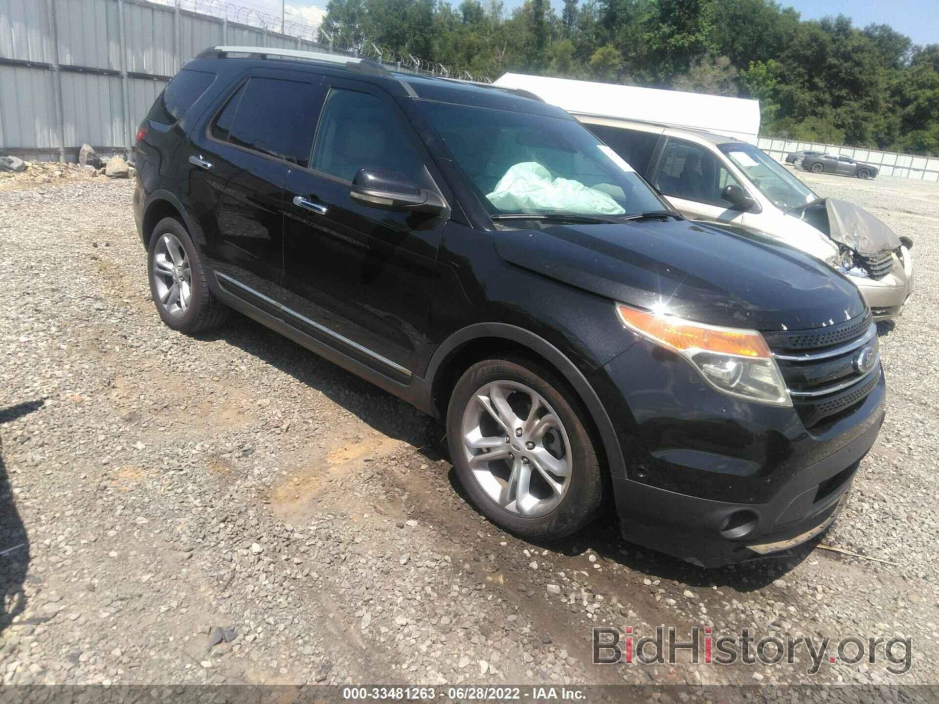 Фотография 1FM5K7F85DGB04062 - FORD EXPLORER 2013