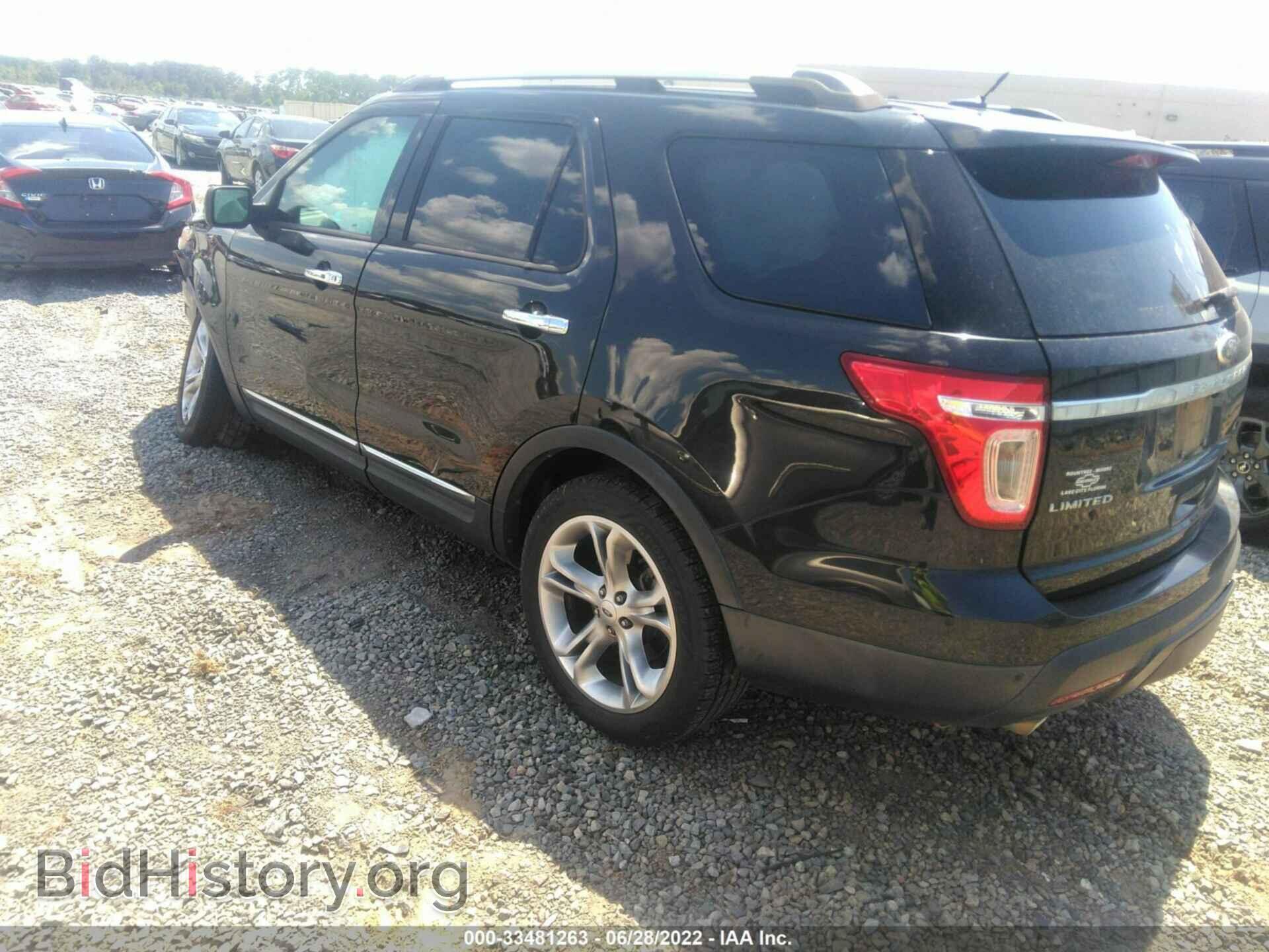 2013 FORD EXPLORER - VIN: 1FM5K7F85DGB04062 - Photo 3