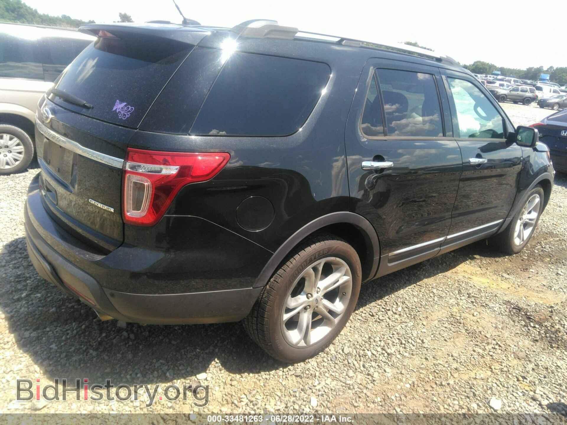 2013 FORD EXPLORER - VIN: 1FM5K7F85DGB04062 - Photo 4