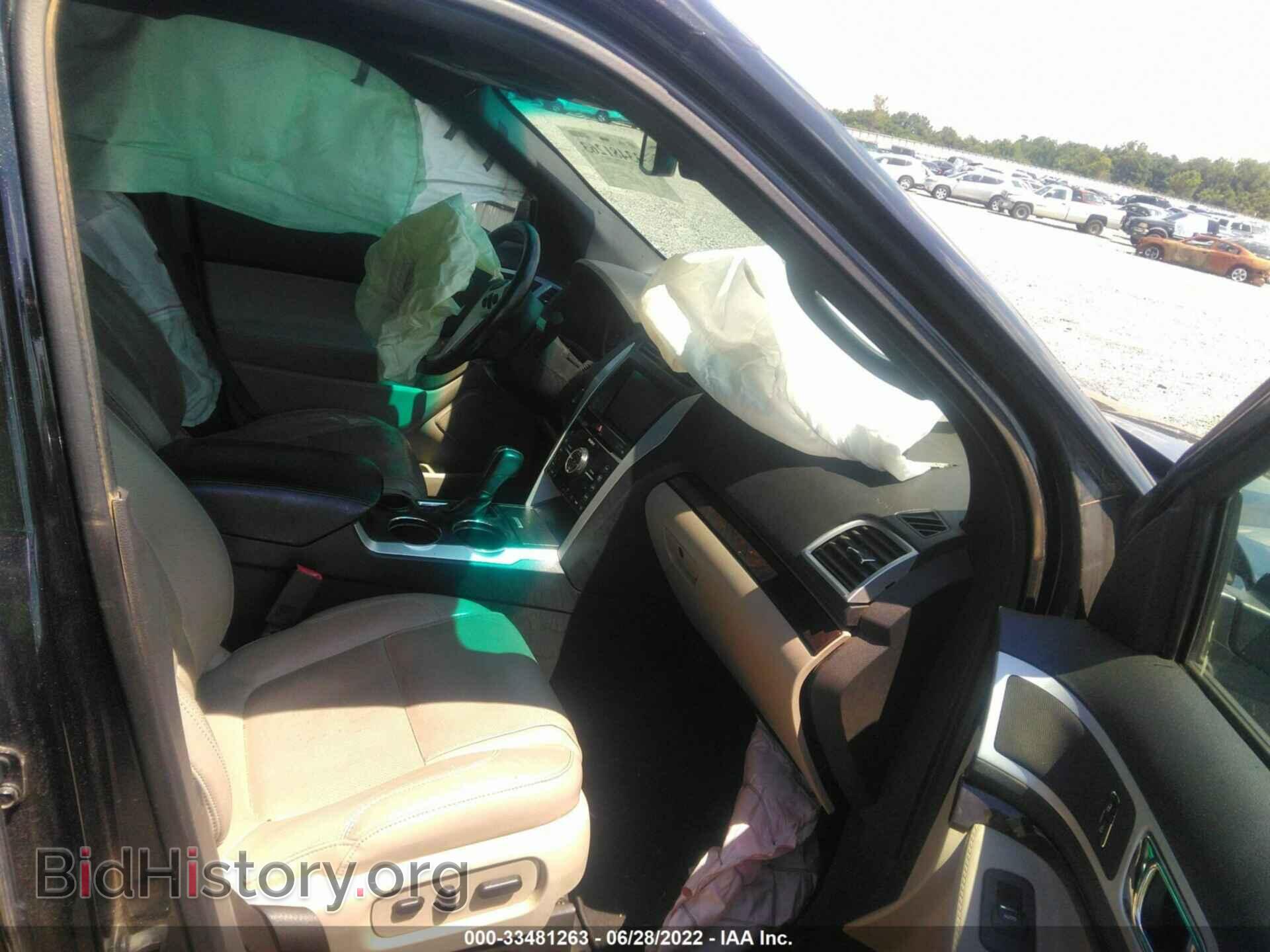 2013 FORD EXPLORER - VIN: 1FM5K7F85DGB04062 - Photo 5
