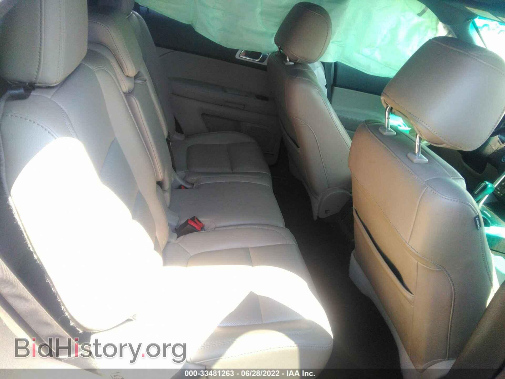 2013 FORD EXPLORER - VIN: 1FM5K7F85DGB04062 - Photo 8