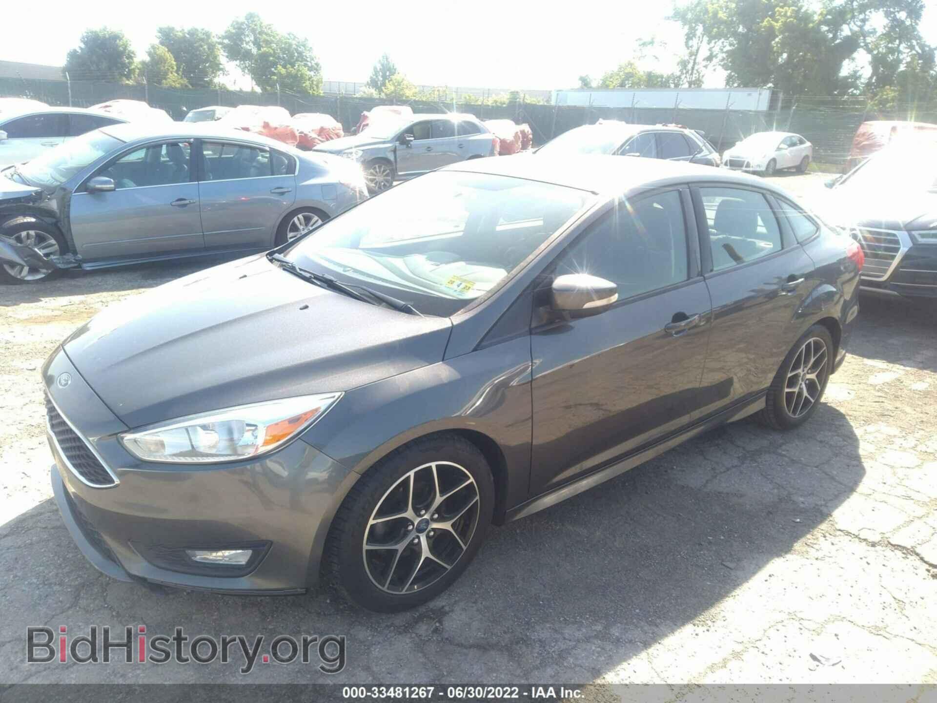 2015 FORD FOCUS - VIN: 1FADP3F2XFL246719 - Photo 2