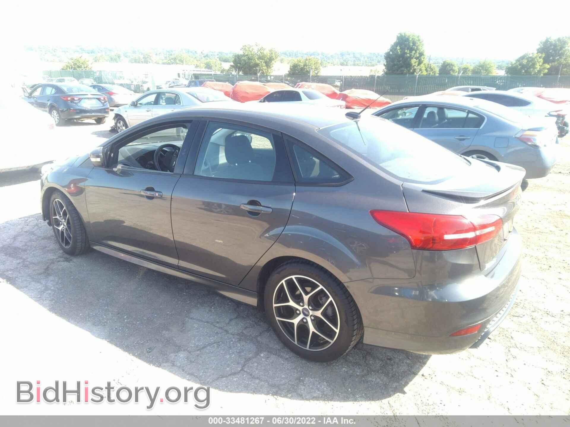 2015 FORD FOCUS - VIN: 1FADP3F2XFL246719 - Photo 3