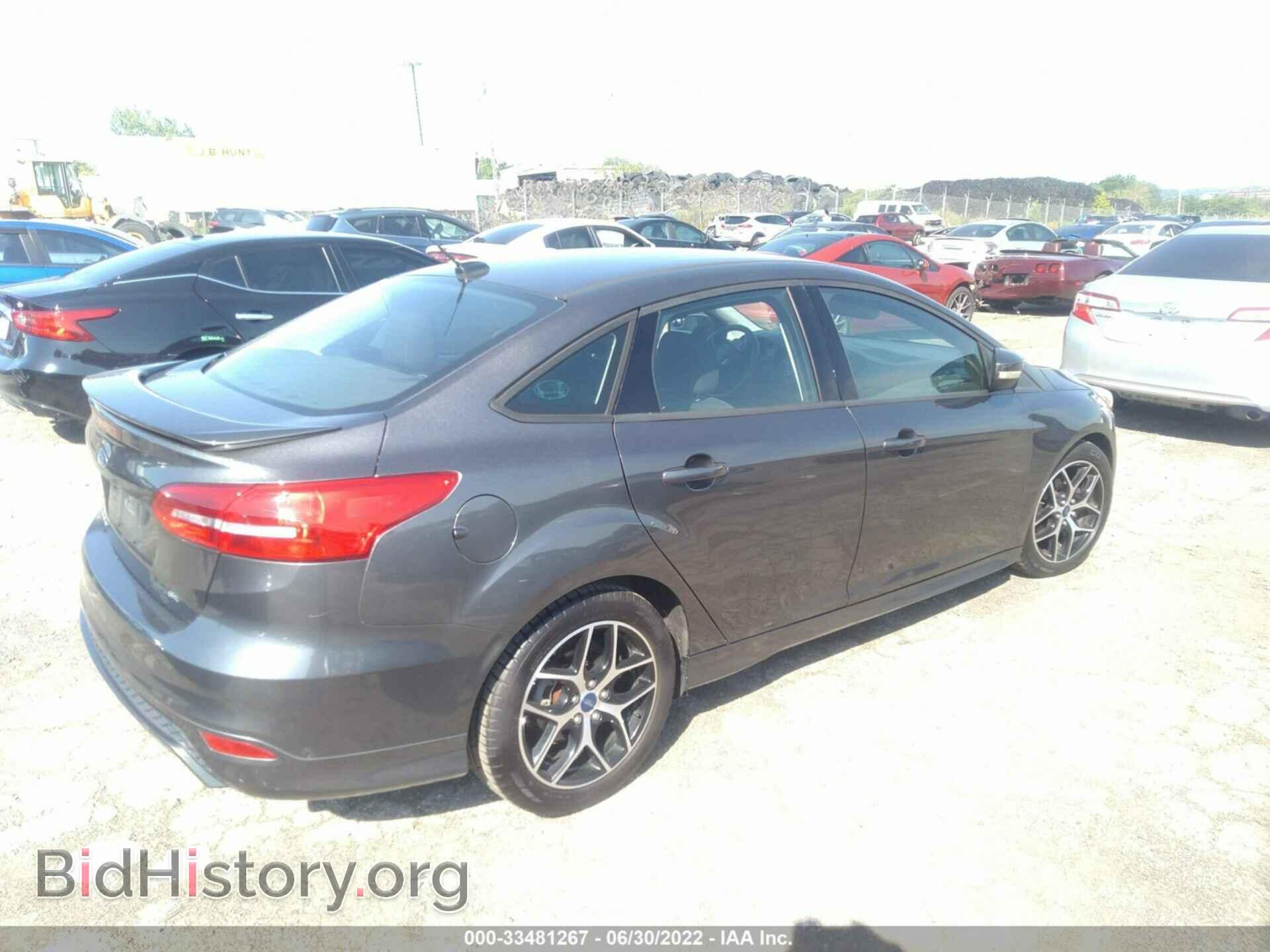 2015 FORD FOCUS - VIN: 1FADP3F2XFL246719 - Photo 4