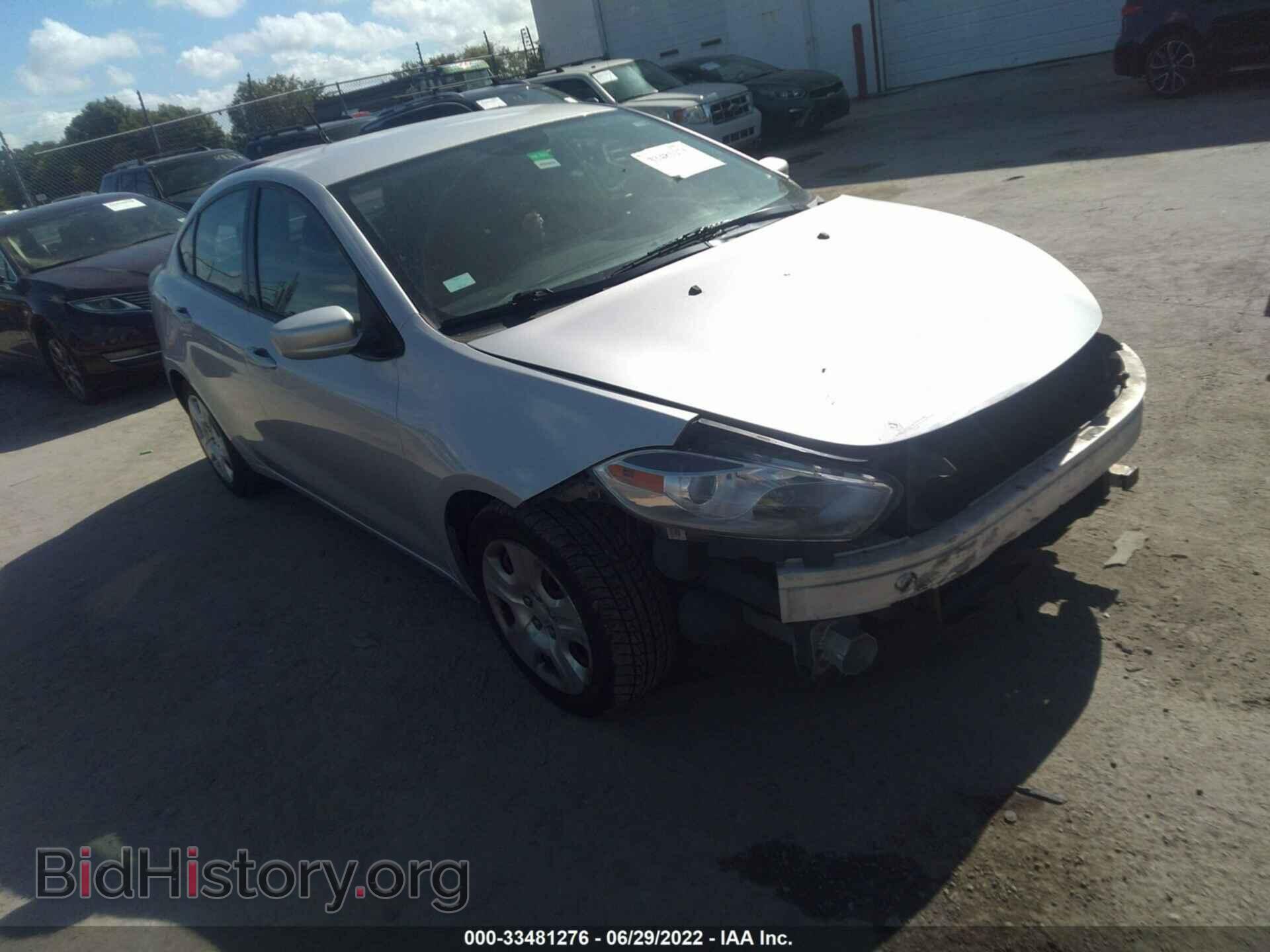 Photo 1C3CDFAH6DD215958 - DODGE DART 2013