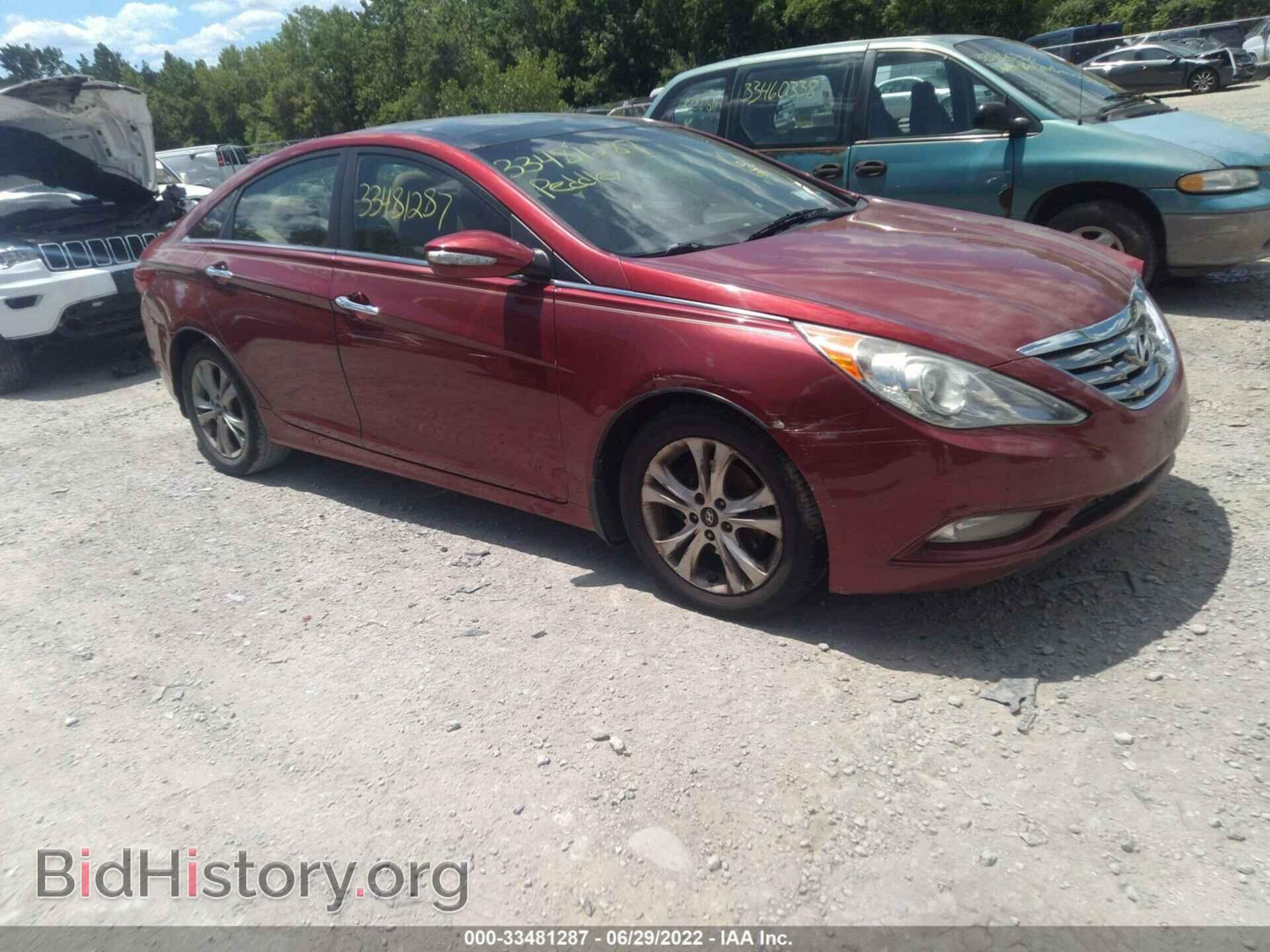 Фотография 5NPEC4AC4CH335881 - HYUNDAI SONATA 2012