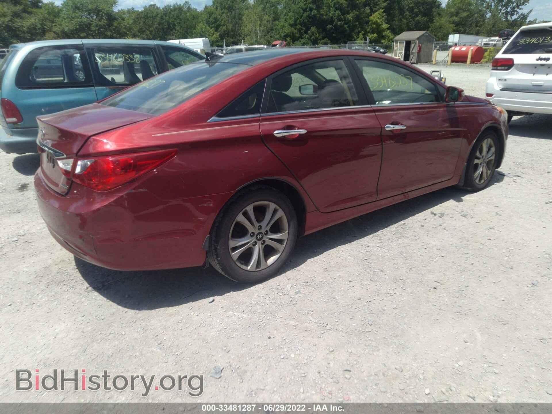 2012 HYUNDAI SONATA - VIN: 5NPEC4AC4CH335881 - Photo 4