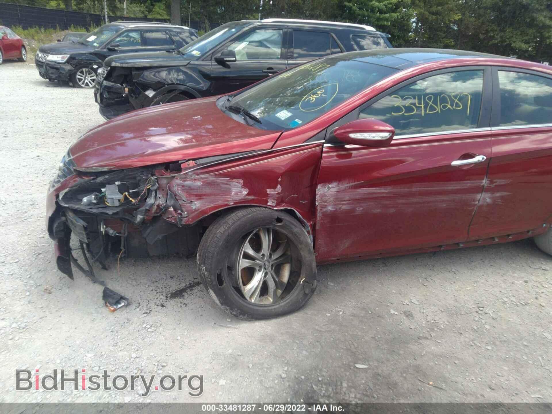 2012 HYUNDAI SONATA - VIN: 5NPEC4AC4CH335881 - Photo 6