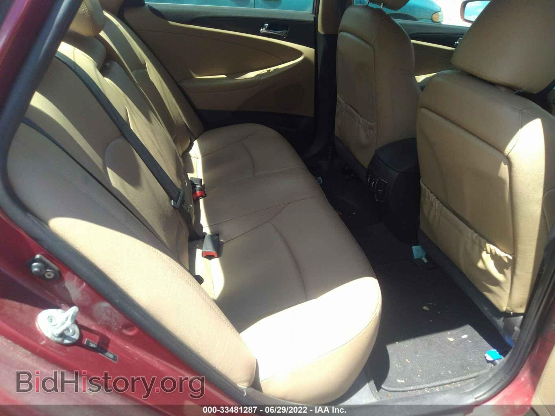 2012 HYUNDAI SONATA - VIN: 5NPEC4AC4CH335881 - Photo 8