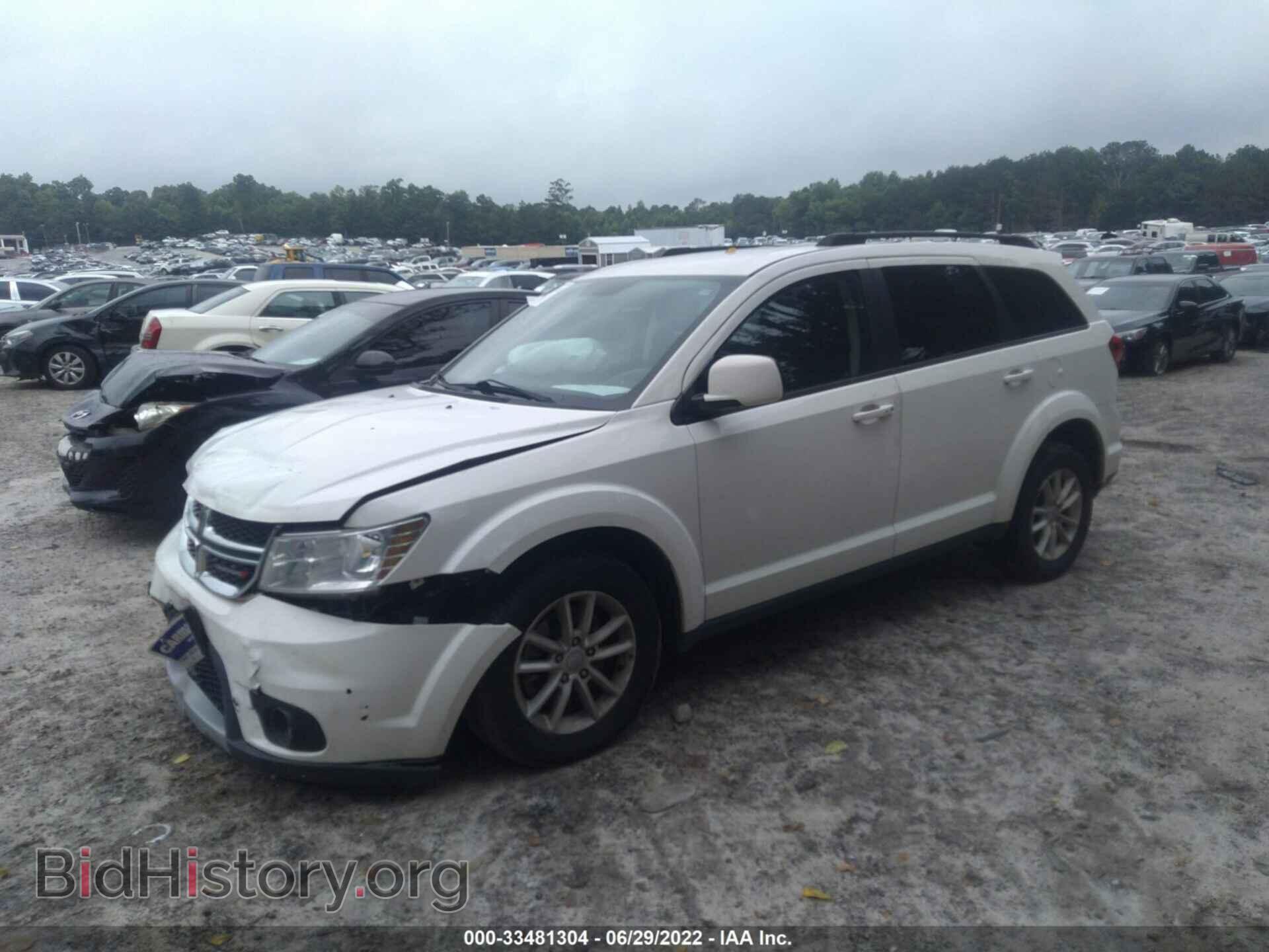 2015 DODGE JOURNEY - VIN: 3C4PDCBG6FT658593 - Фото 2