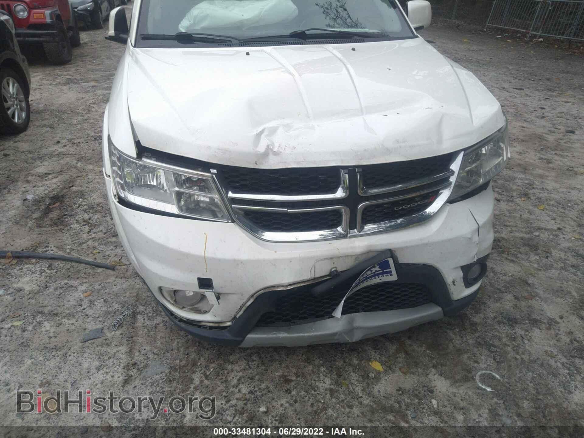2015 DODGE JOURNEY - VIN: 3C4PDCBG6FT658593 - Фото 6