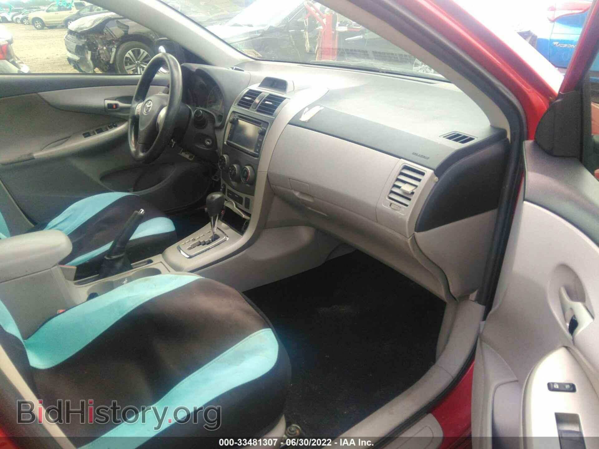 2013 TOYOTA COROLLA - VIN: 2T1BU4EE5DC077239 - Фото 5