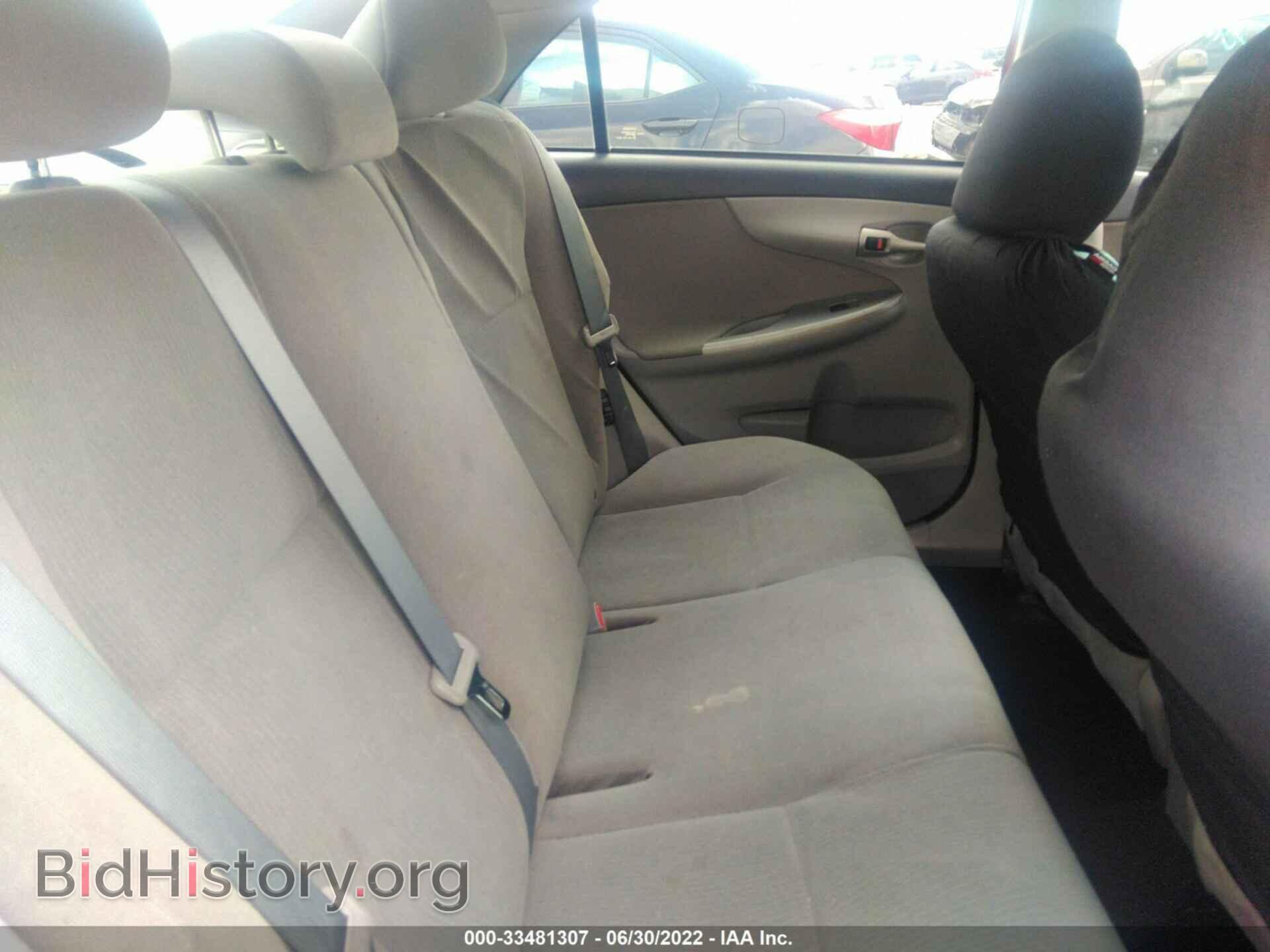 2013 TOYOTA COROLLA - VIN: 2T1BU4EE5DC077239 - Фото 8