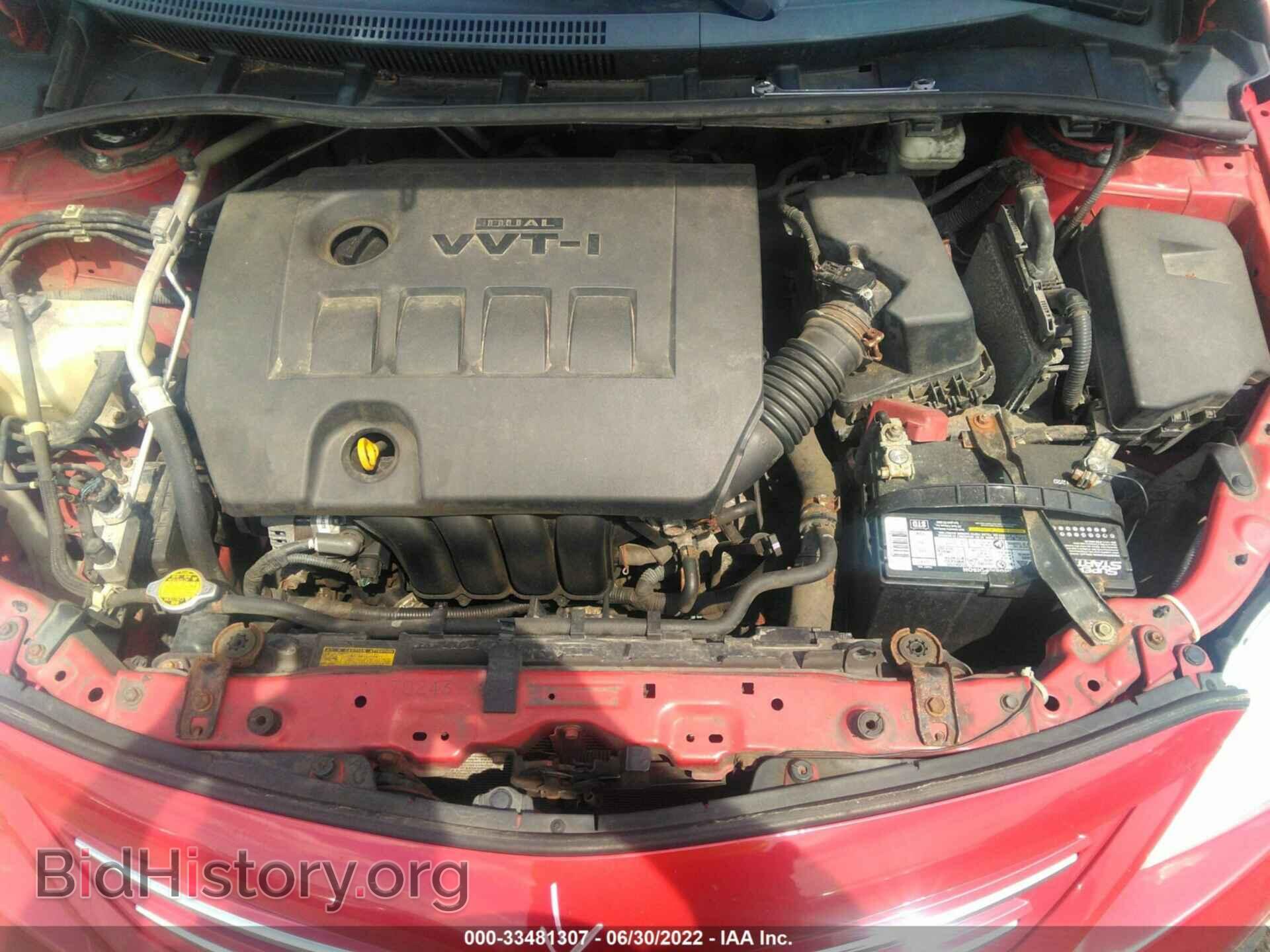 2013 TOYOTA COROLLA - VIN: 2T1BU4EE5DC077239 - Фото 10