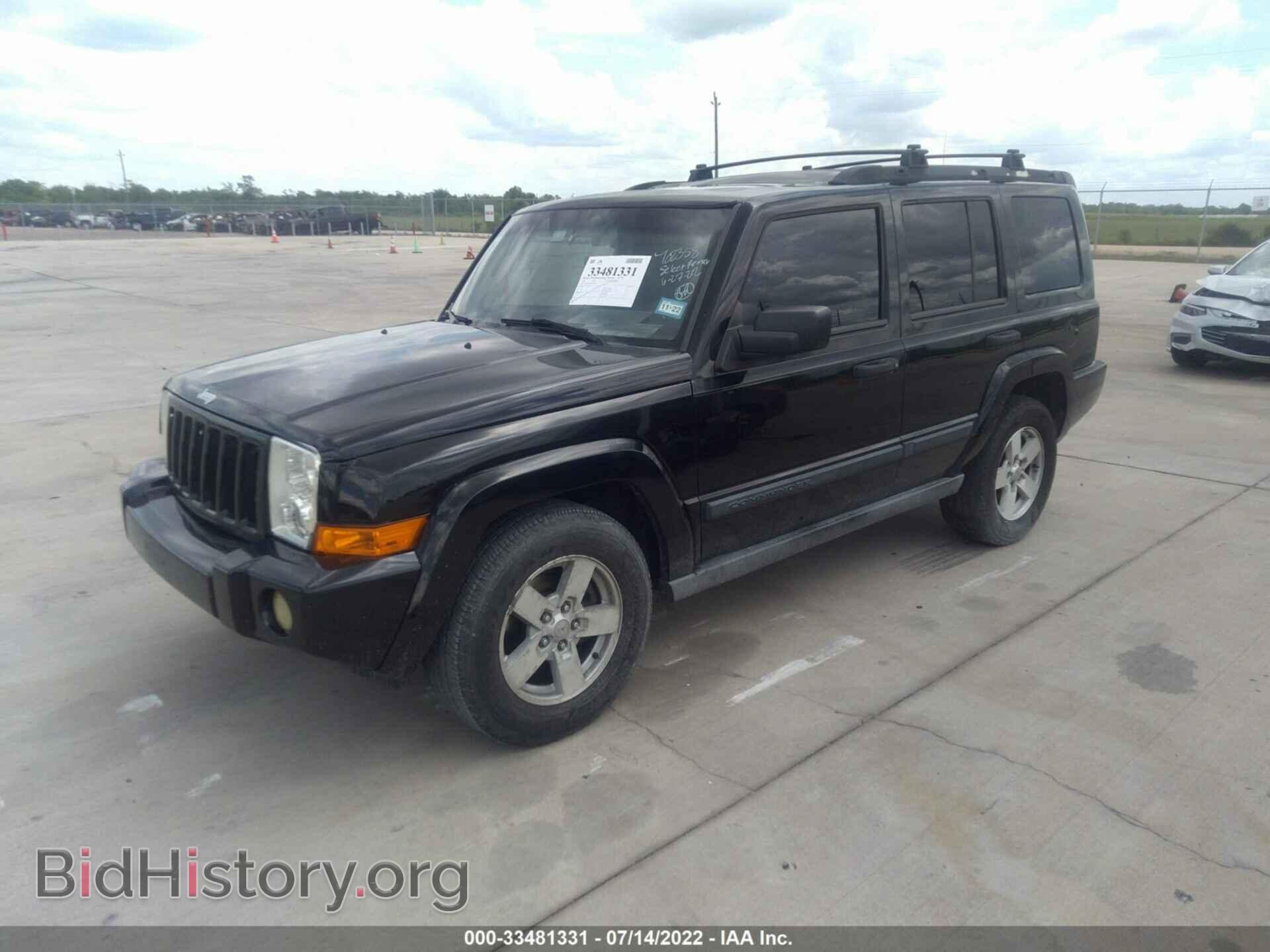 2006 JEEP COMMANDER - VIN: 1J8HH48N96C343800 - Фото 2