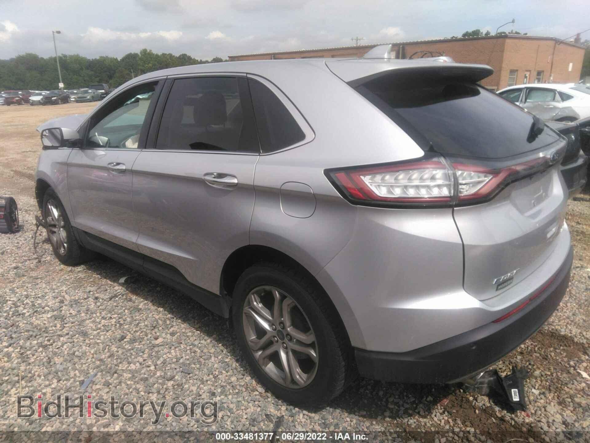 2018 FORD EDGE - VIN: 2FMPK3K96JBC22124 - Photo 3