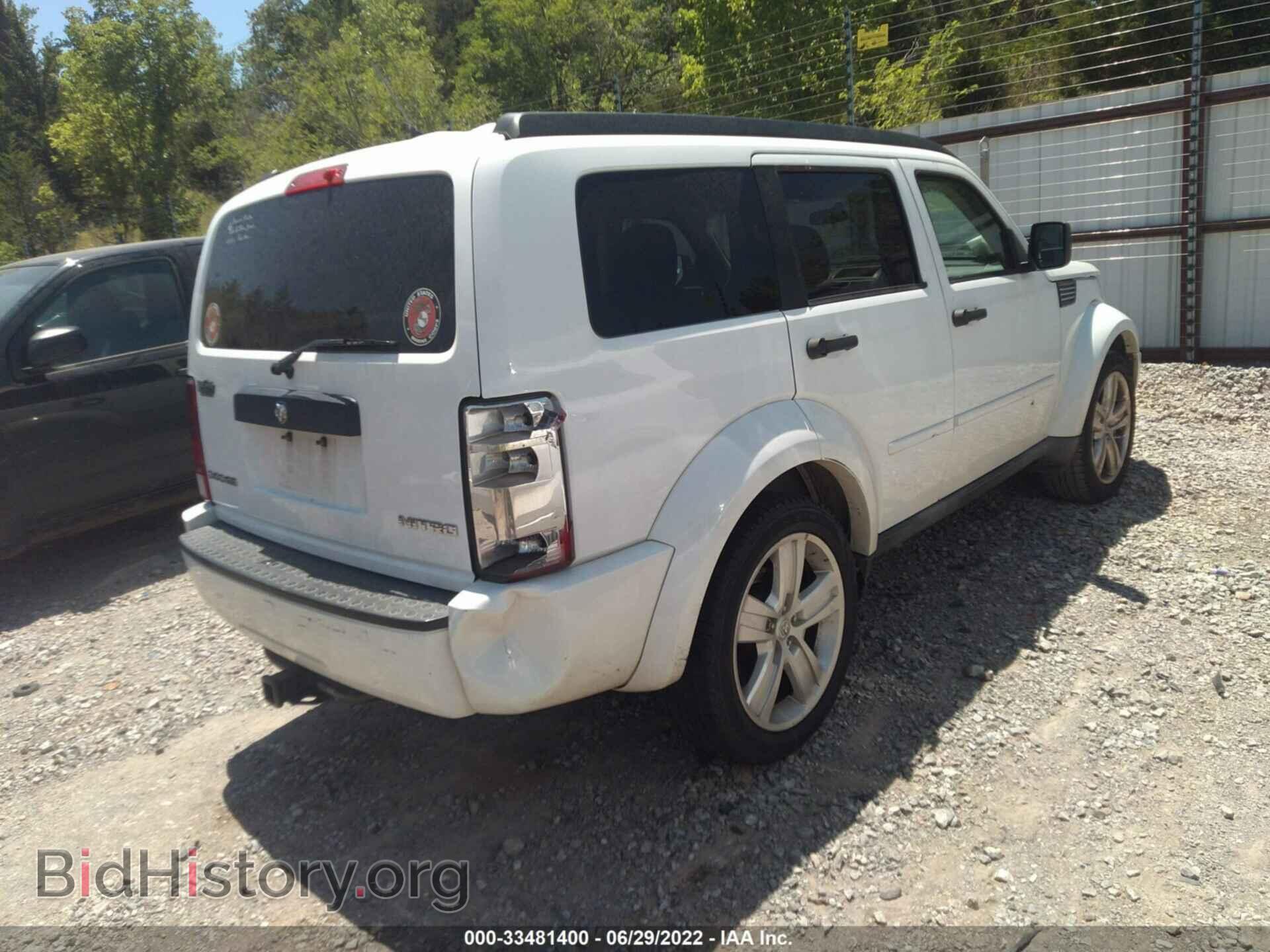 2011 DODGE NITRO - VIN: 1D4PT4GK1BW602901 - Photo 4