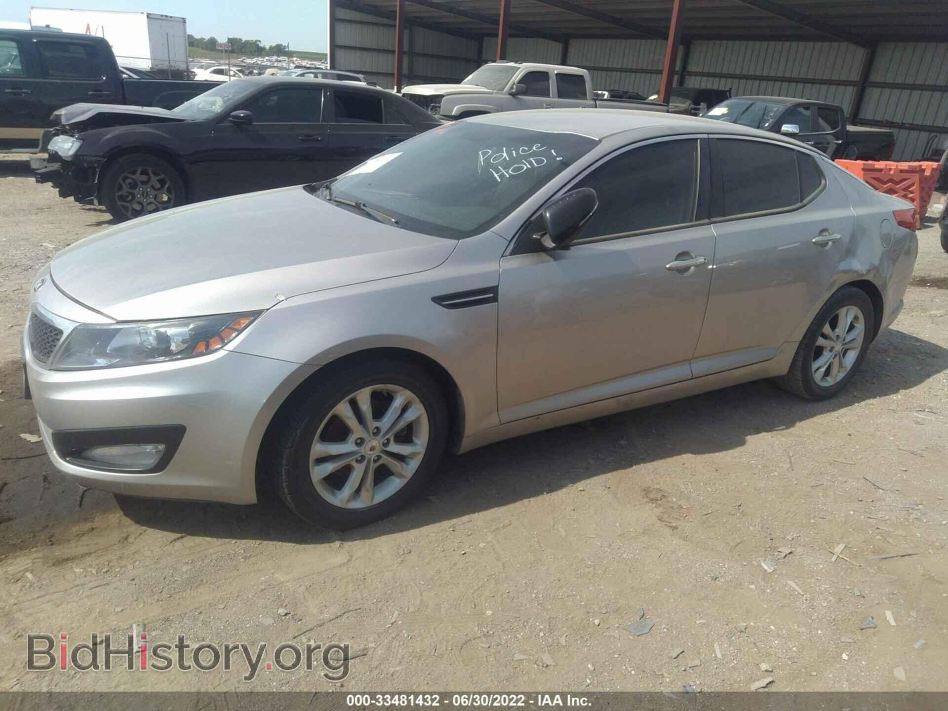 2013 KIA OPTIMA - VIN: 5XXGM4A72DG092349 - Фото 2