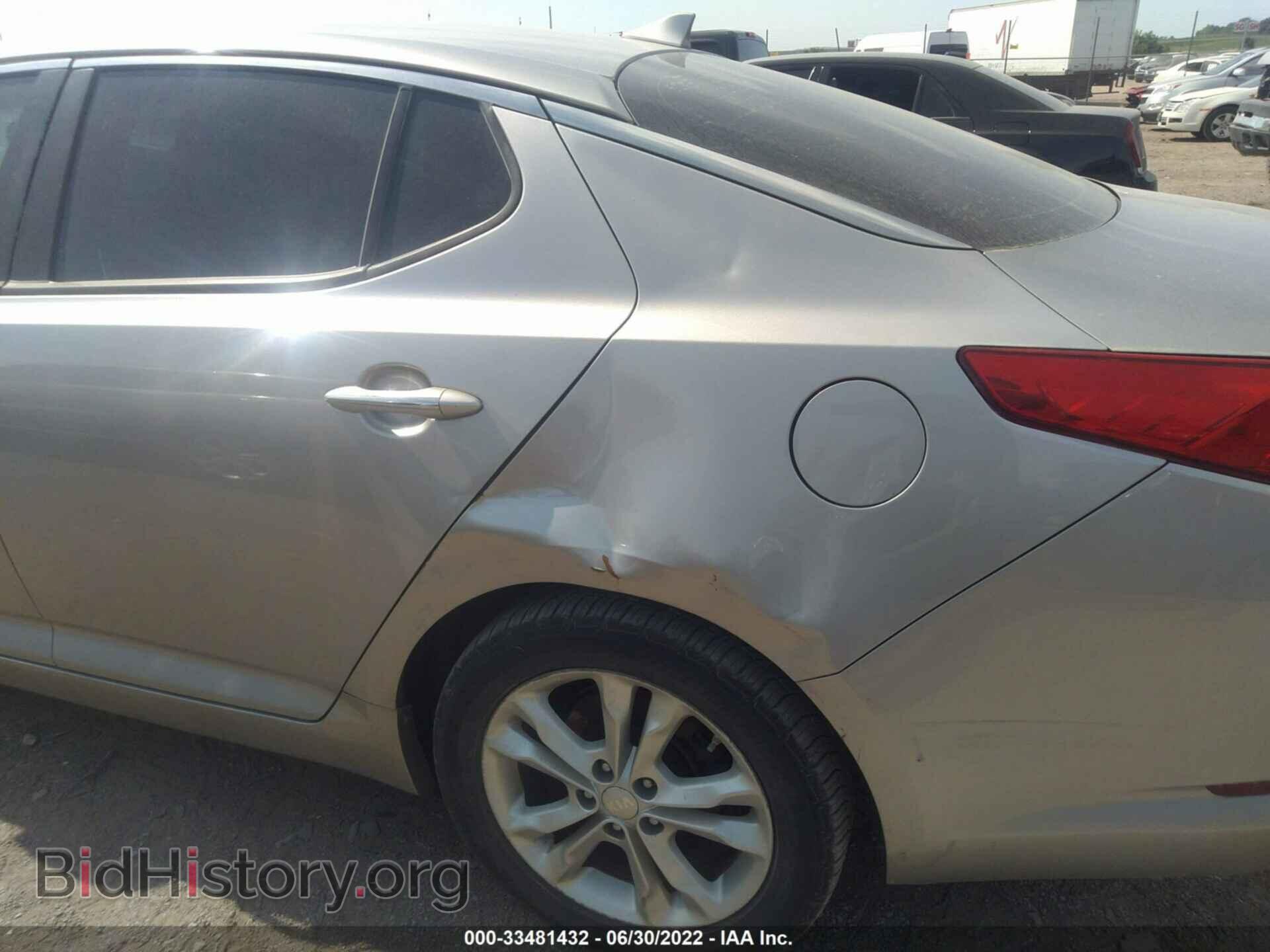 2013 KIA OPTIMA - VIN: 5XXGM4A72DG092349 - Фото 6