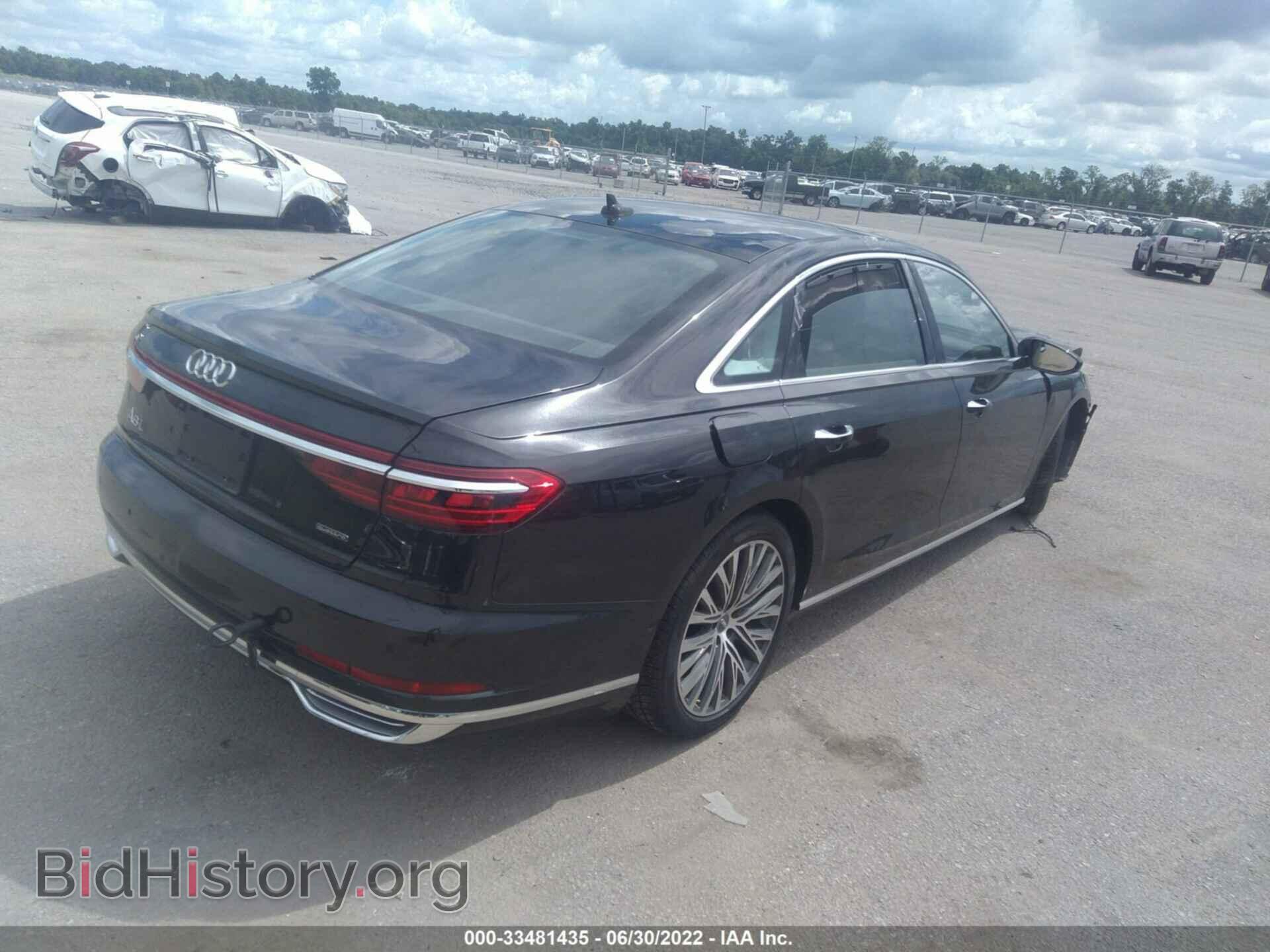 2019 AUDI A8 - VIN: WAU8DAF81KN018052 - Photo 4