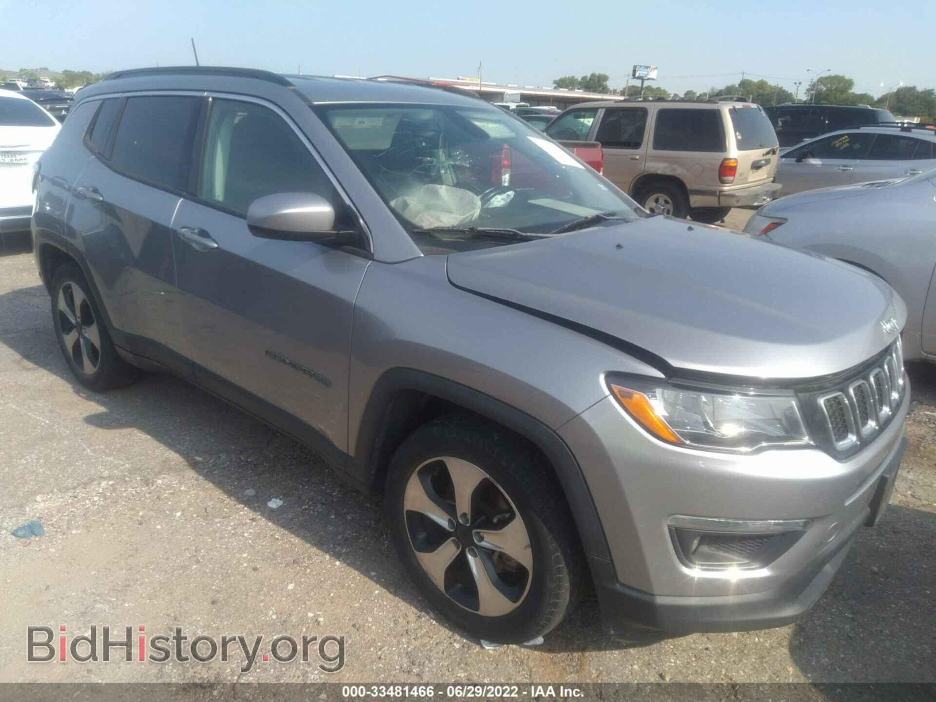 Фотография 3C4NJCBB4JT137370 - JEEP COMPASS 2018