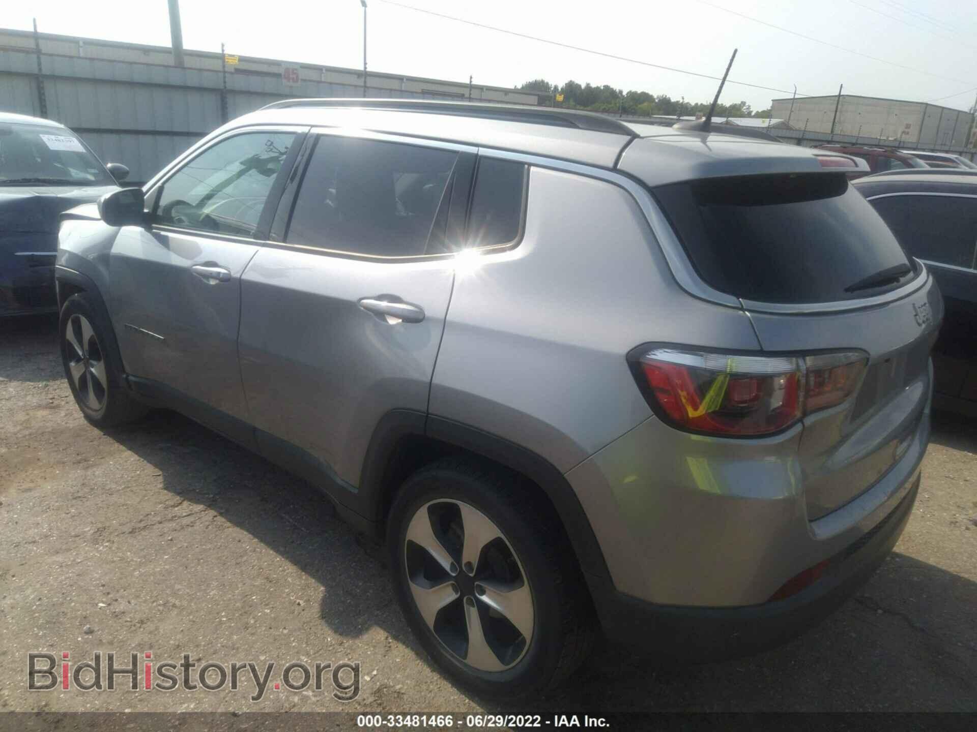 2018 JEEP COMPASS - VIN: 3C4NJCBB4JT137370 - Фото 3