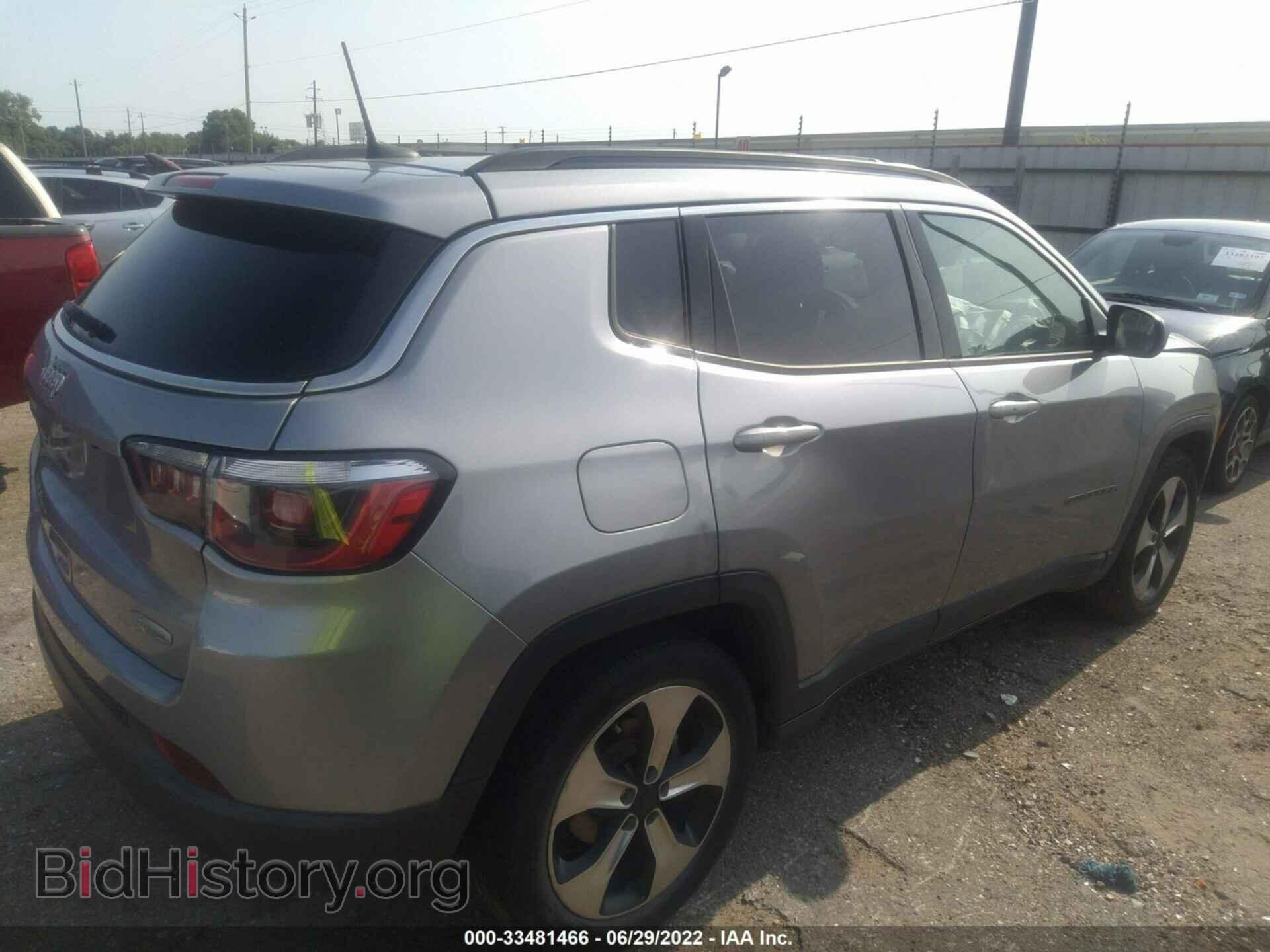2018 JEEP COMPASS - VIN: 3C4NJCBB4JT137370 - Фото 4