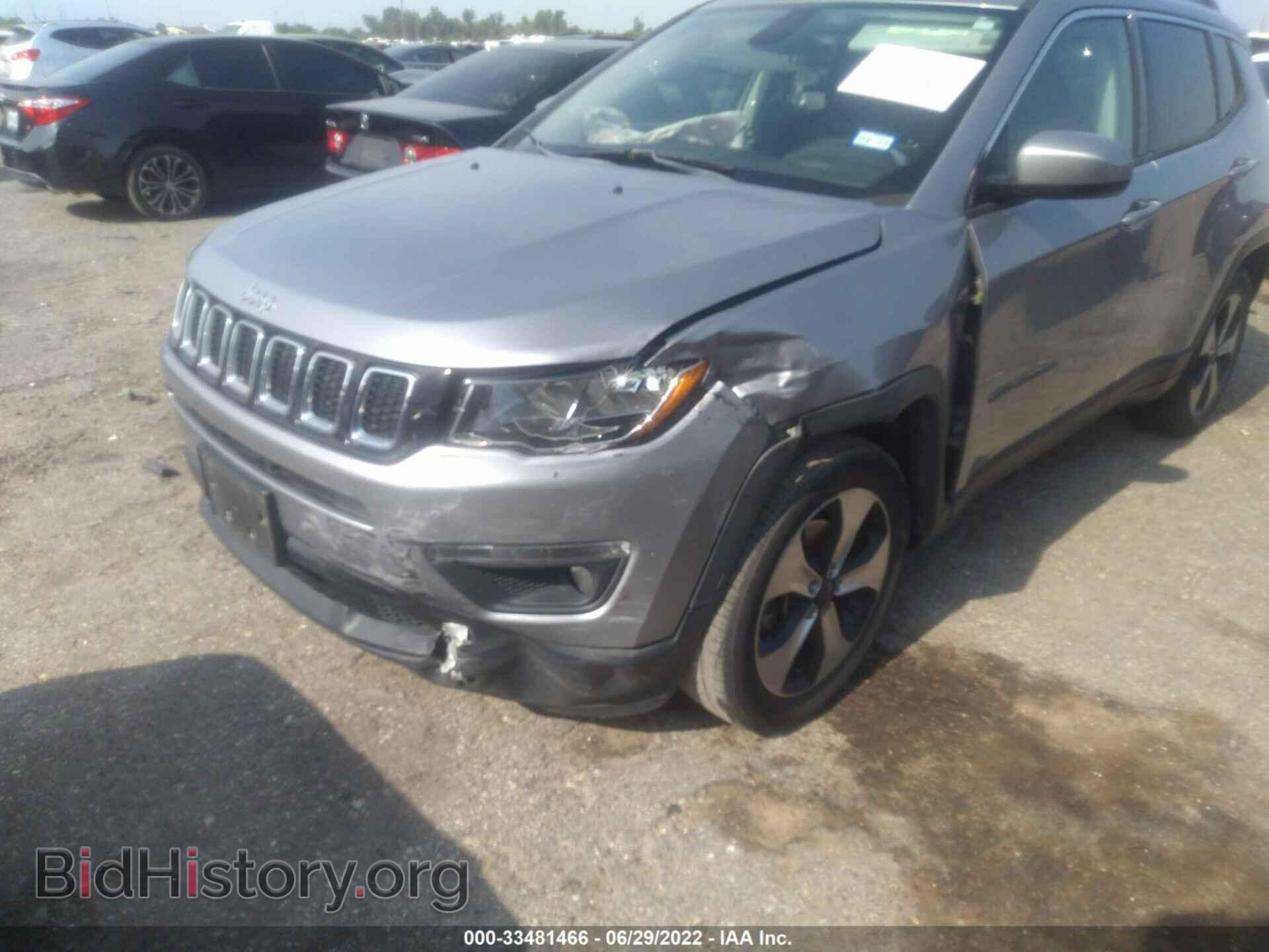 2018 JEEP COMPASS - VIN: 3C4NJCBB4JT137370 - Фото 6